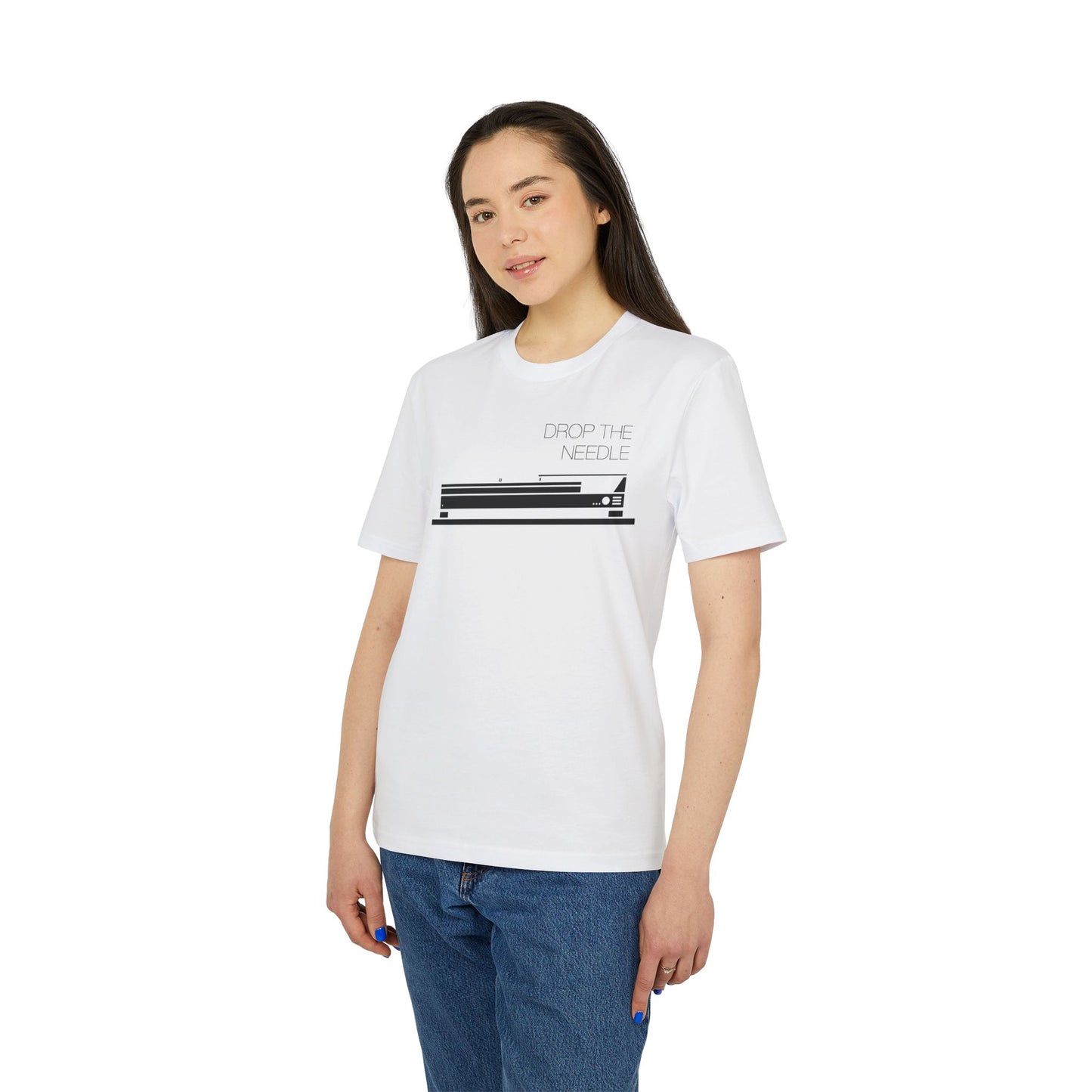 Drop The Needle T Shirt (Coton Bio Premium)