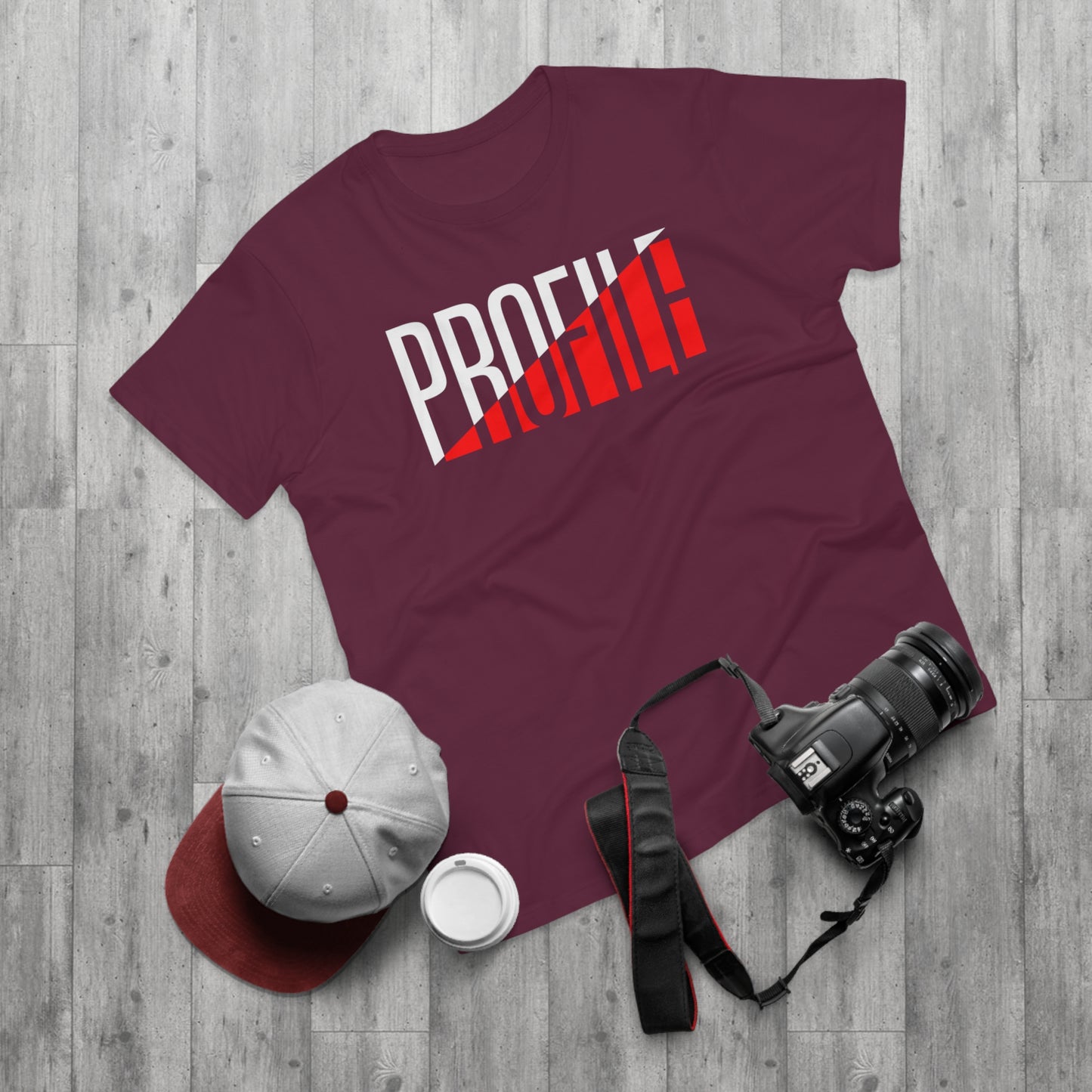 Profile Records T Shirt (Poids Standard)