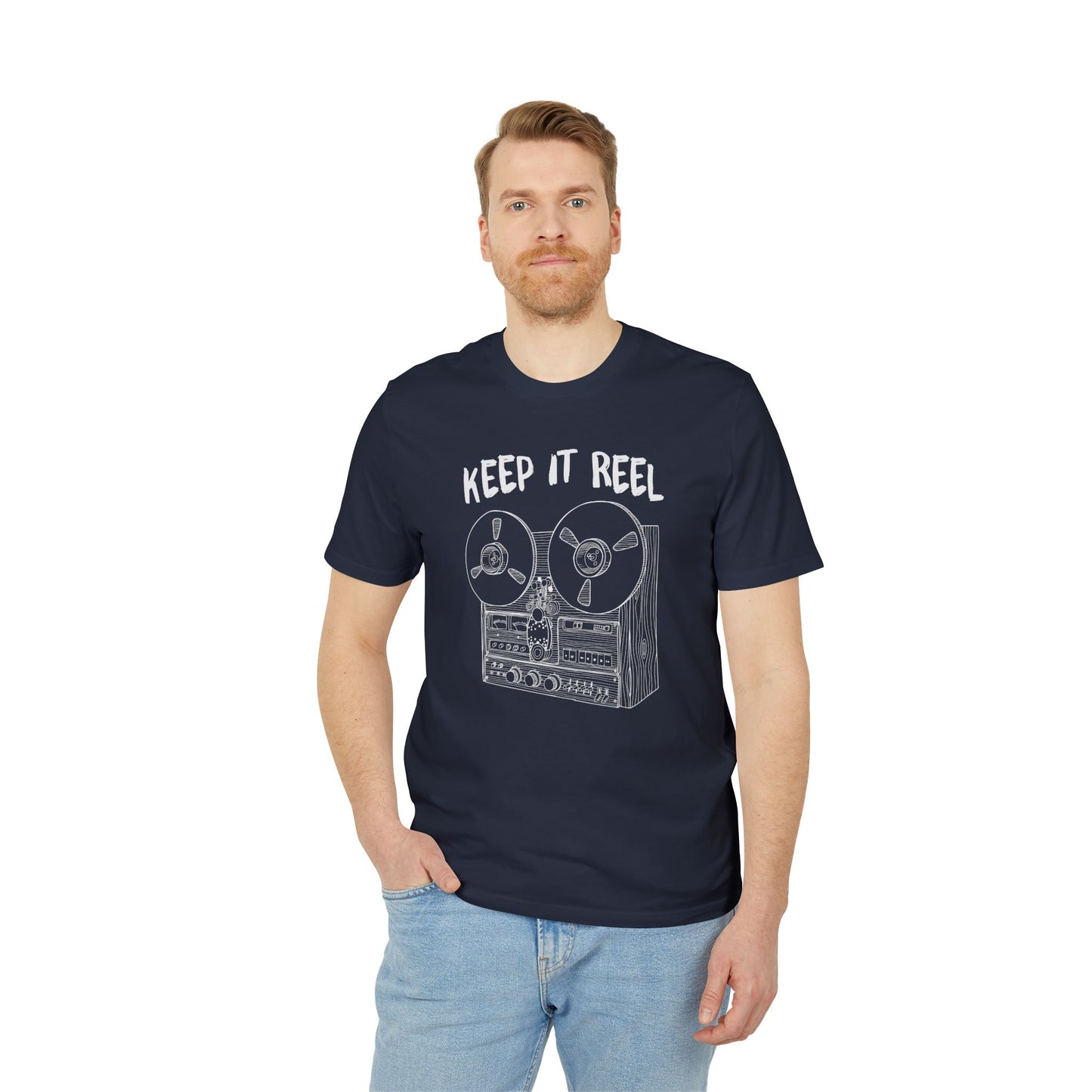 Keep It Reel T Shirt (Coton Bio Premium)