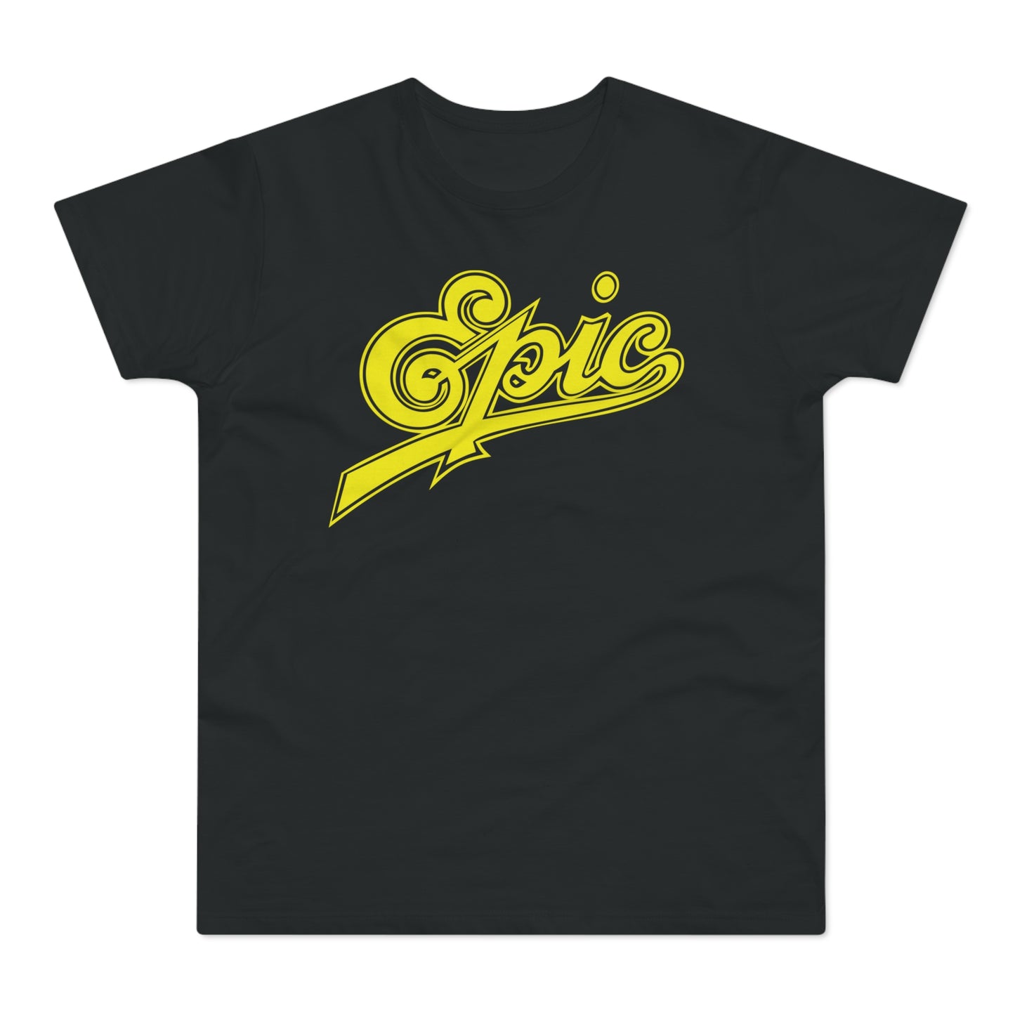 Epic Records T Shirt (Poids Standard)