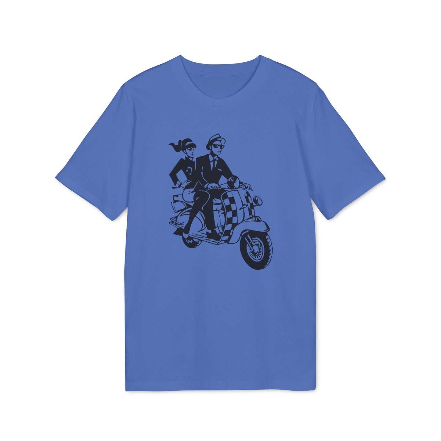 Rudeboy Scooter T Shirt (Coton Bio Premium)
