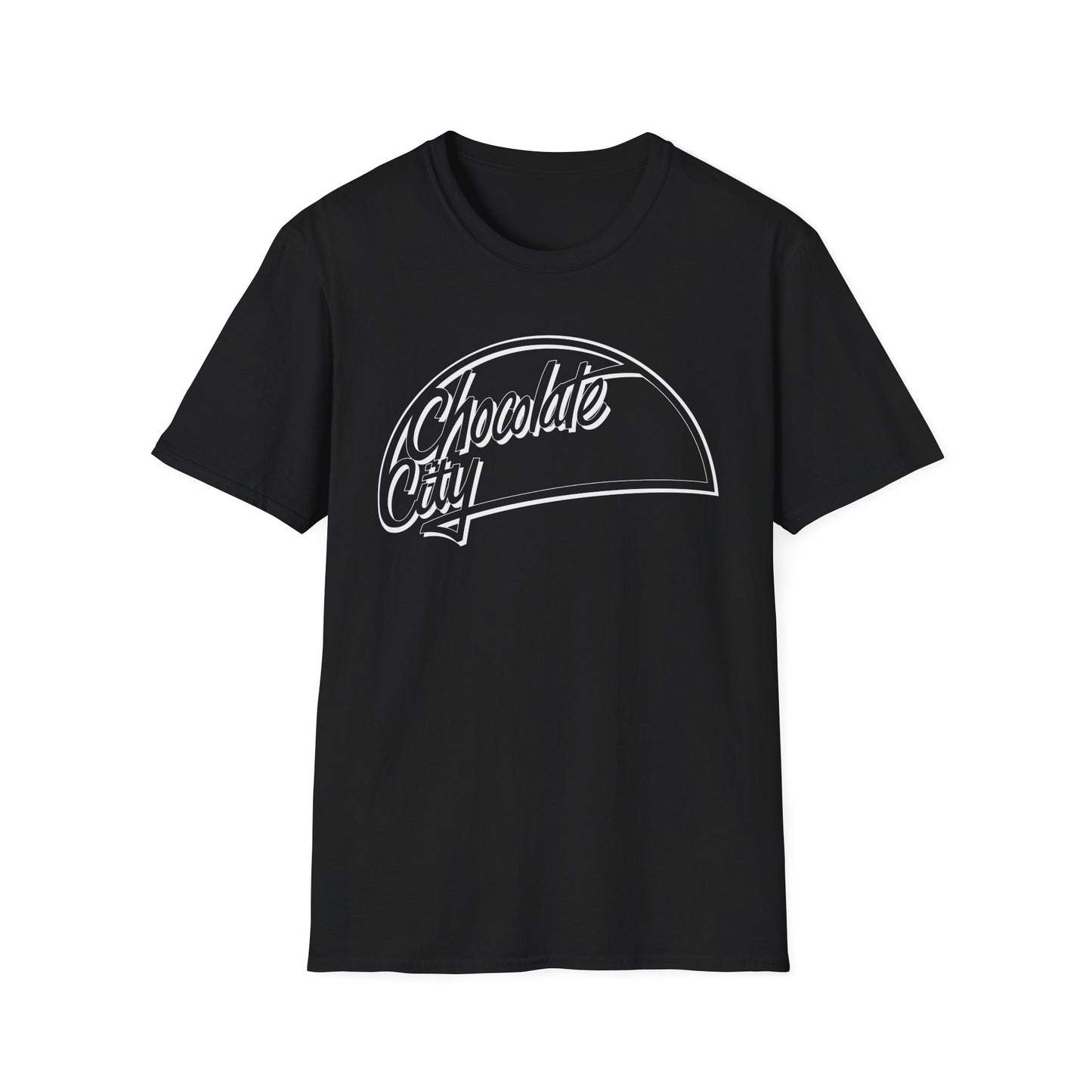 Chocolate City Records T Shirt - Léger