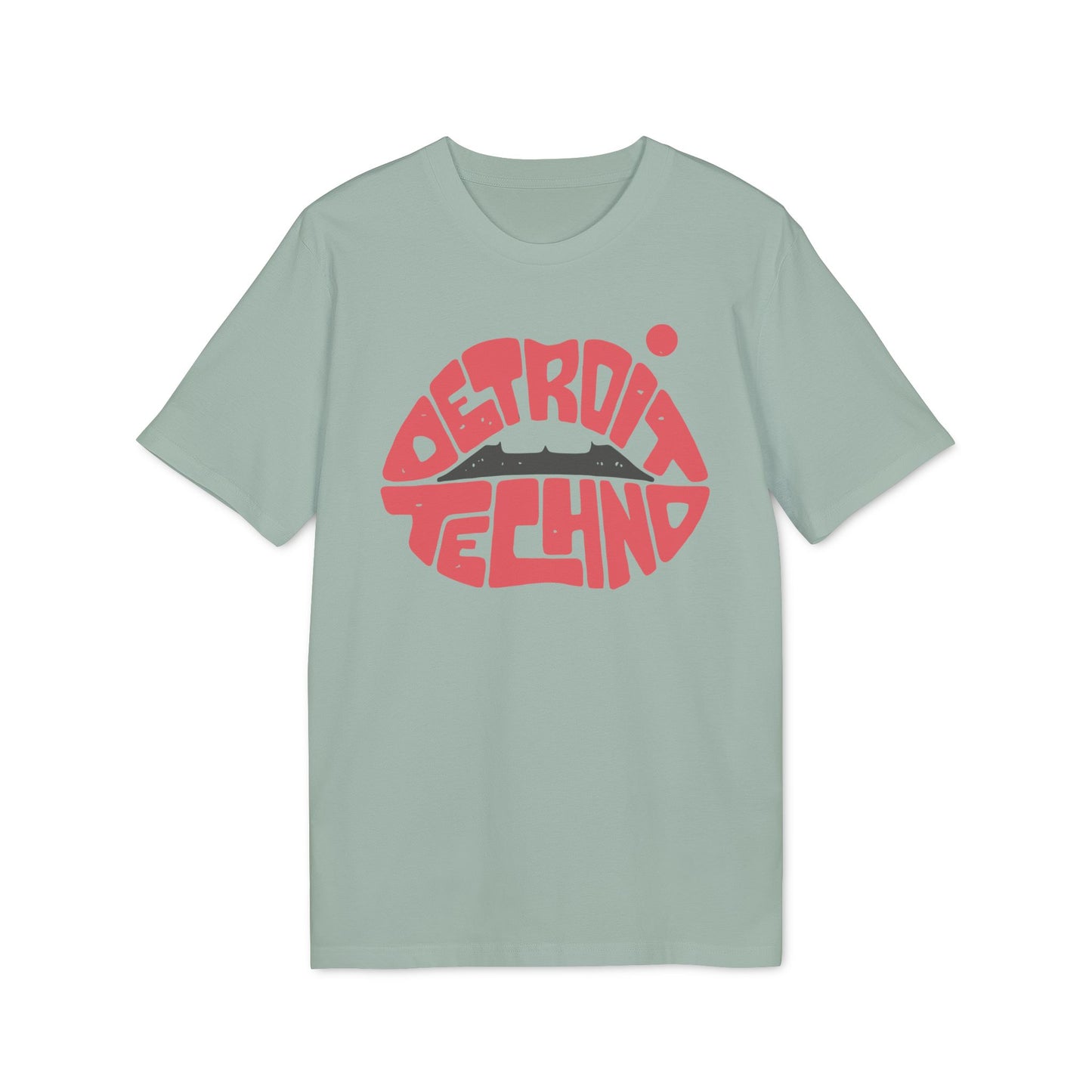 Detroit Techno T Shirt (Coton Bio Premium)