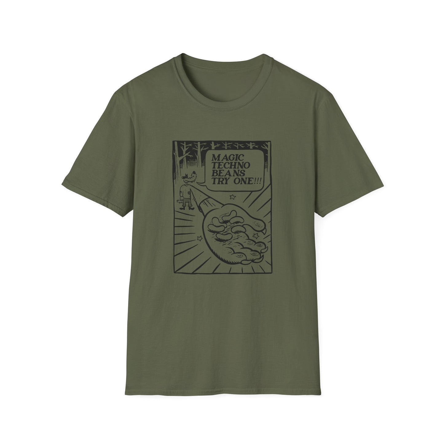 Magic Techno Beans T Shirt - Léger