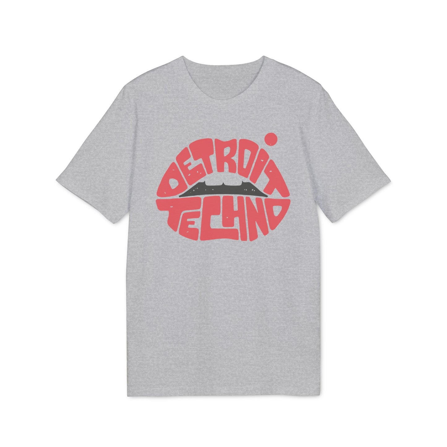 Detroit Techno T Shirt (Coton Bio Premium)