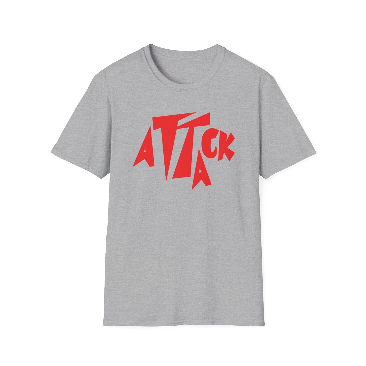 Attack Records T Shirt - Léger