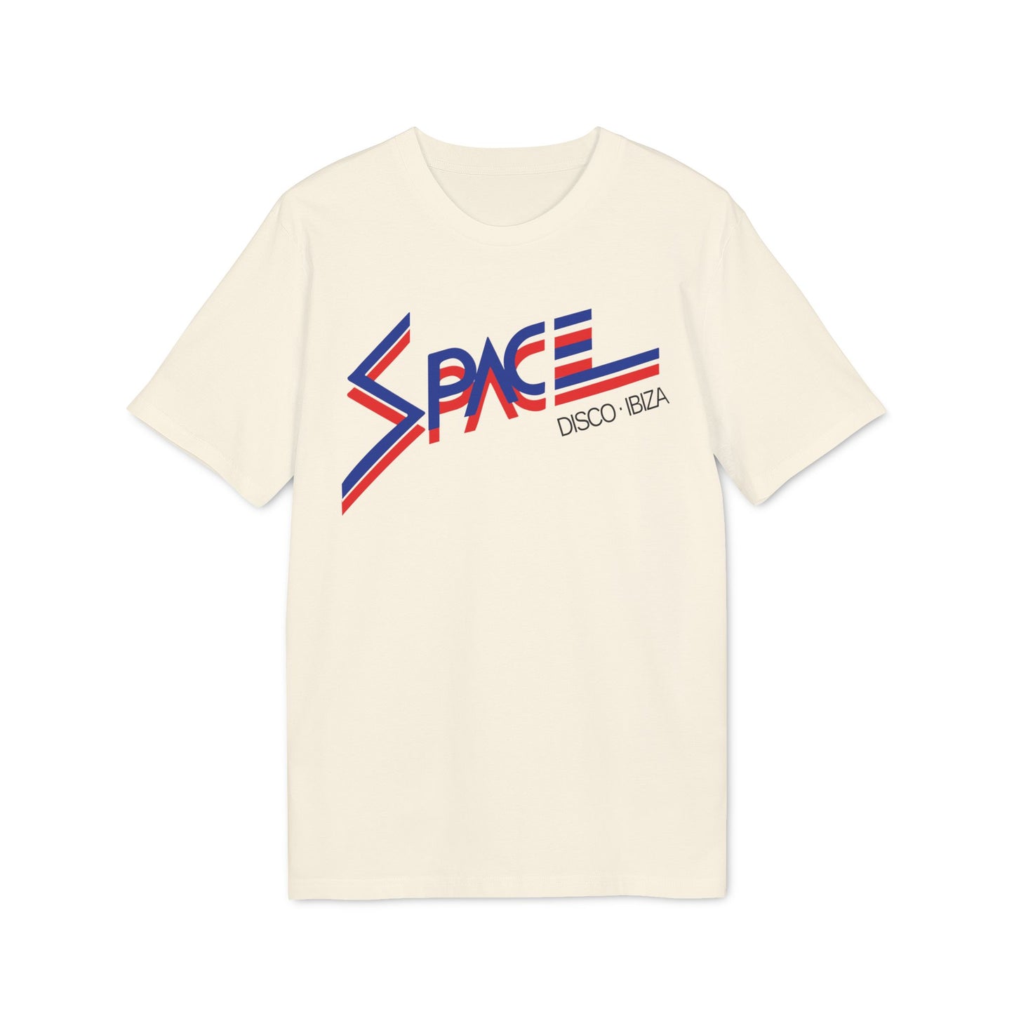 Space Disco Ibiza '87 T Shirt (Coton Bio Premium)