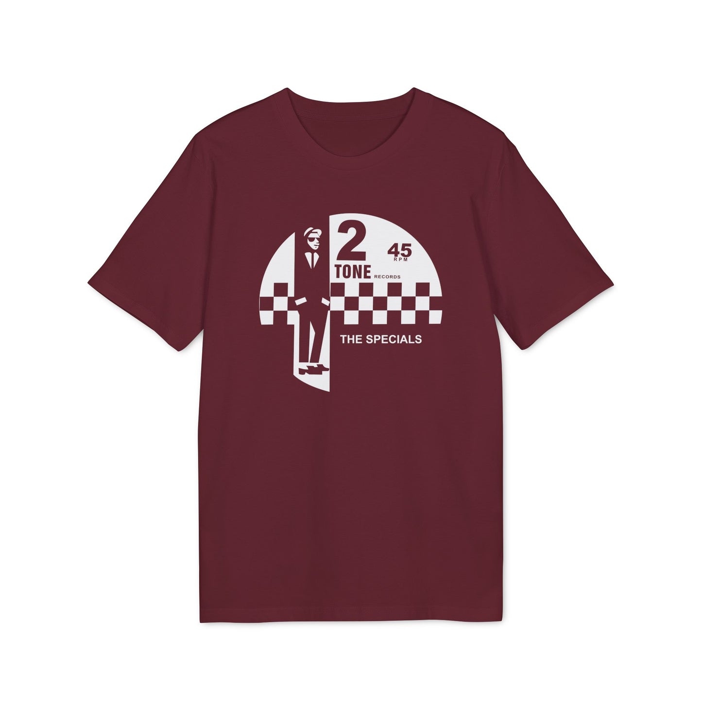2 Tone Records T Shirt (Coton Bio Premium)