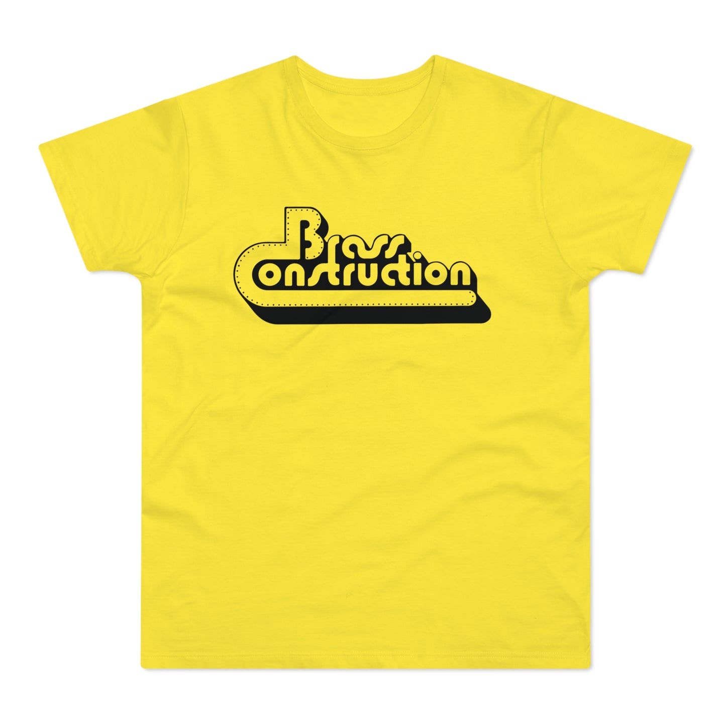 Brass Construction T Shirt (Poids Standard)