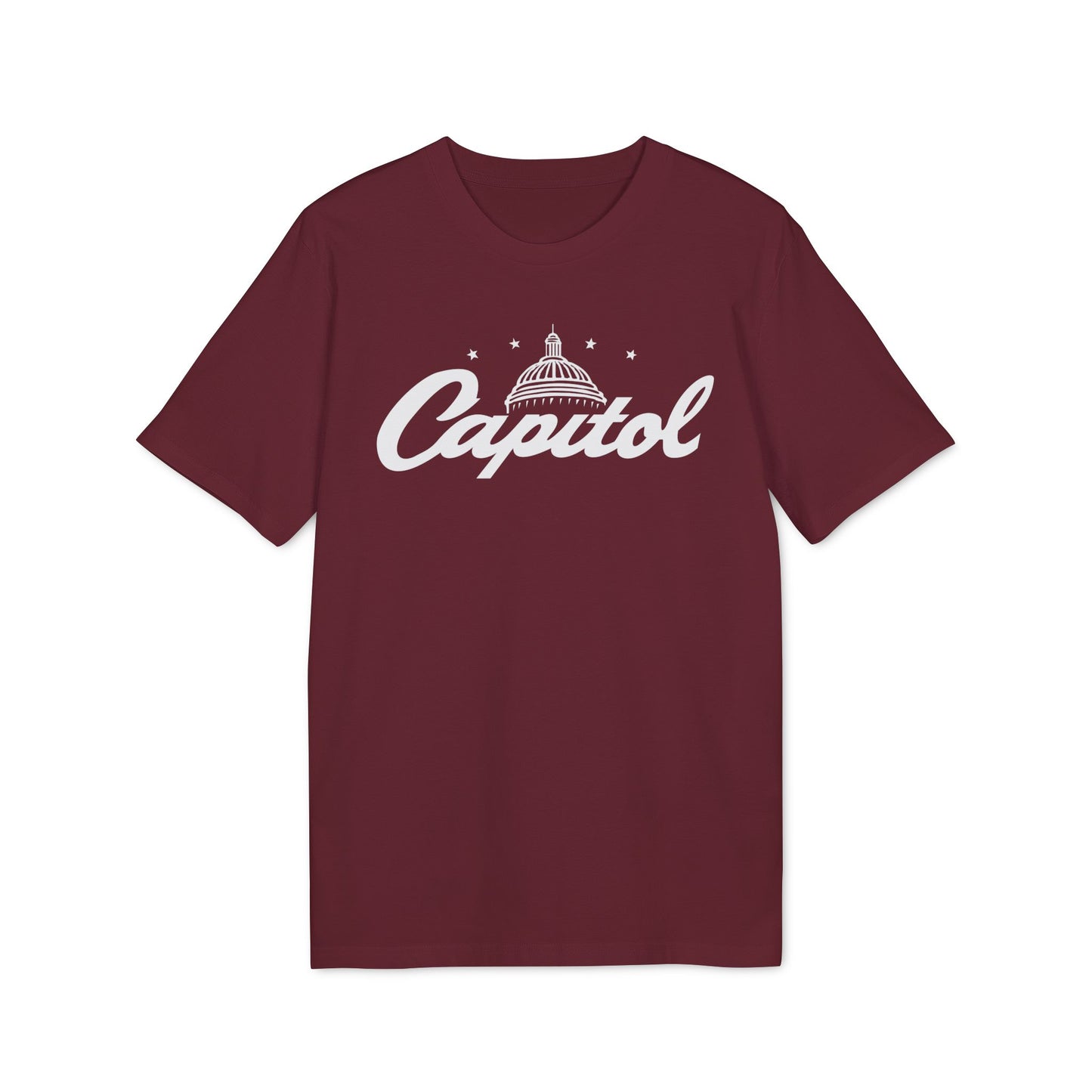 Capitol Records T Shirt (Coton Bio Premium)