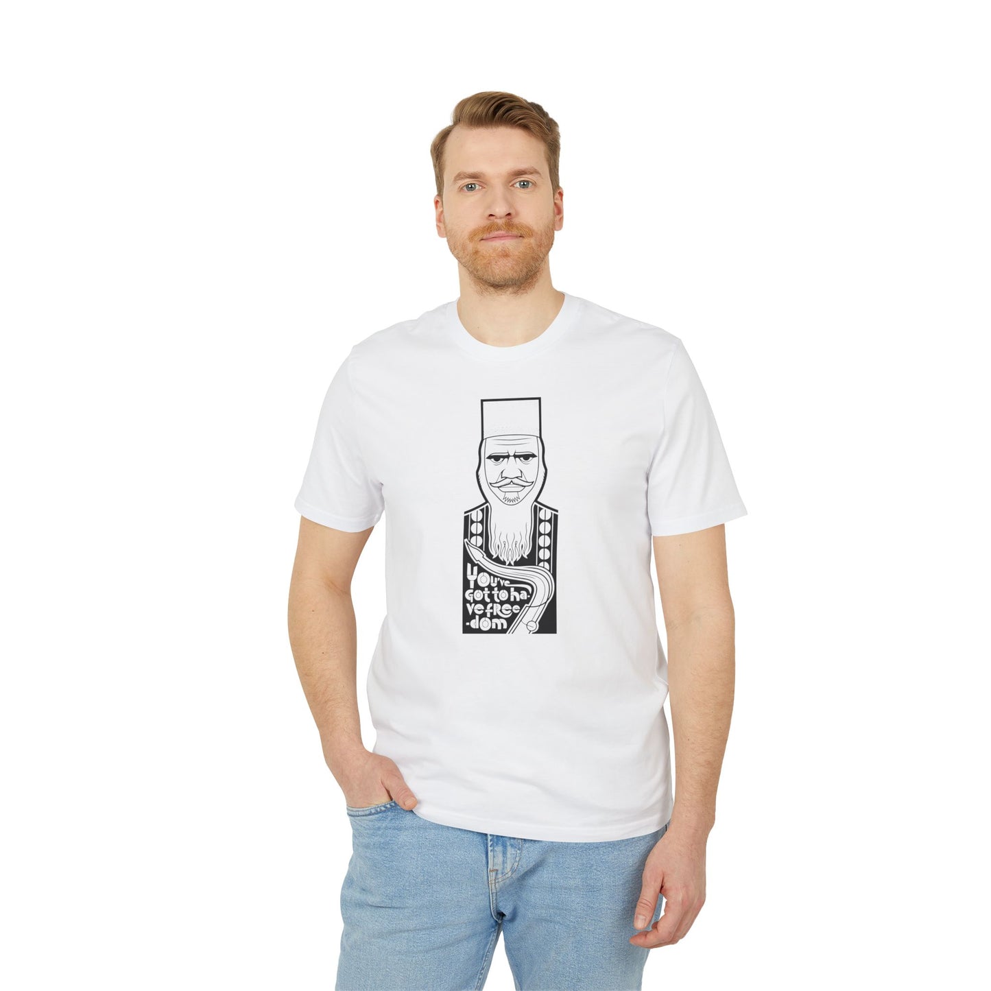Pharoah Sanders T Shirt (Coton Bio Premium)
