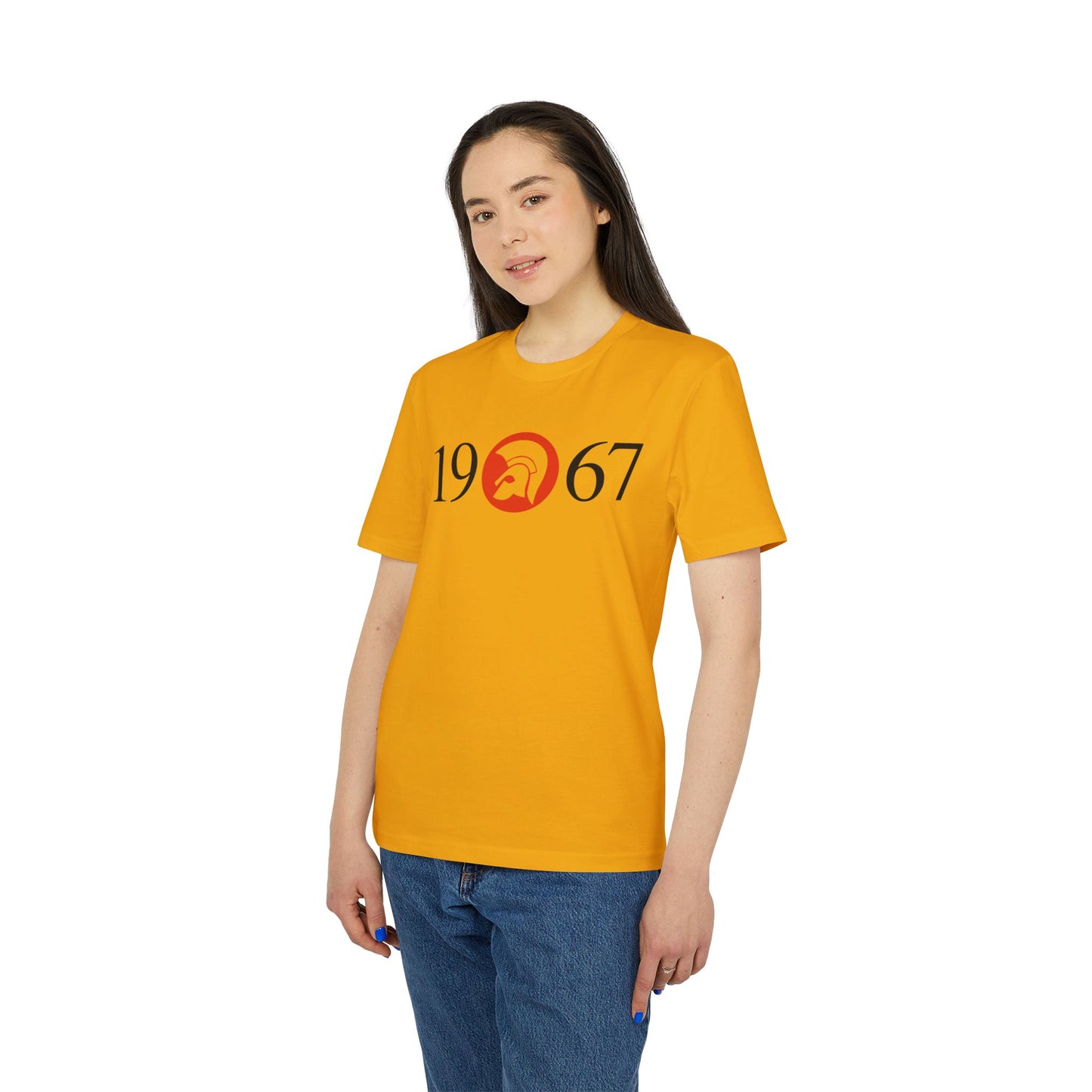 1967 Trojan Records T Shirt (Coton Bio Premium)