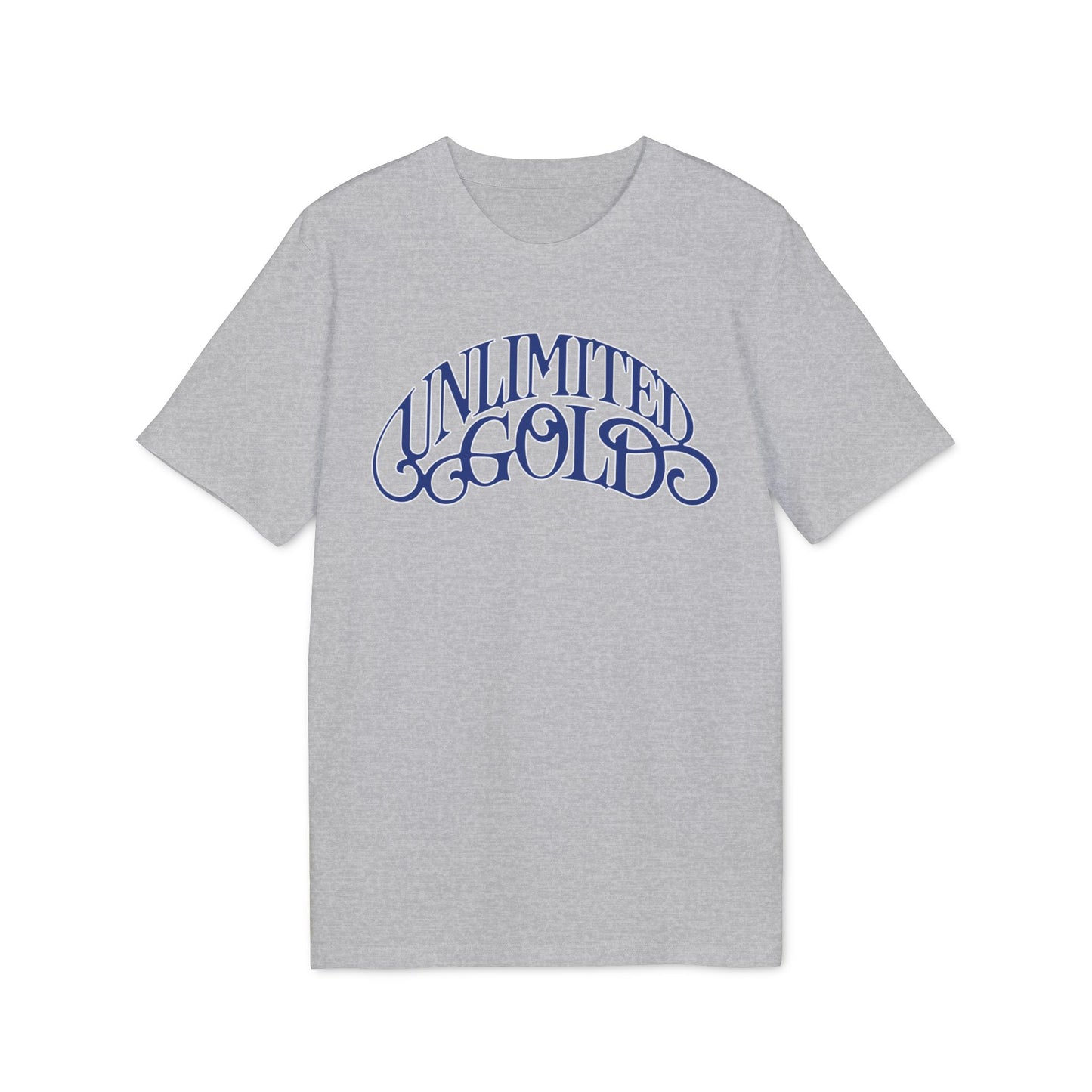 Barry White Unlimited Gold T Shirt (Coton Bio Premium)