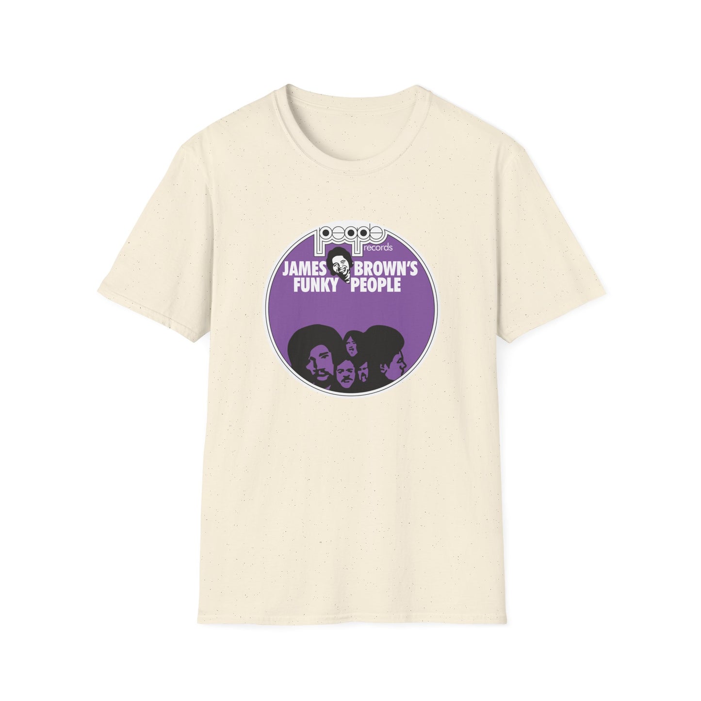 James Brown Funky People T Shirt - Léger