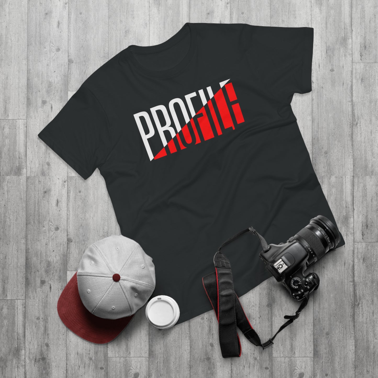 Profile Records T Shirt (Poids Standard)