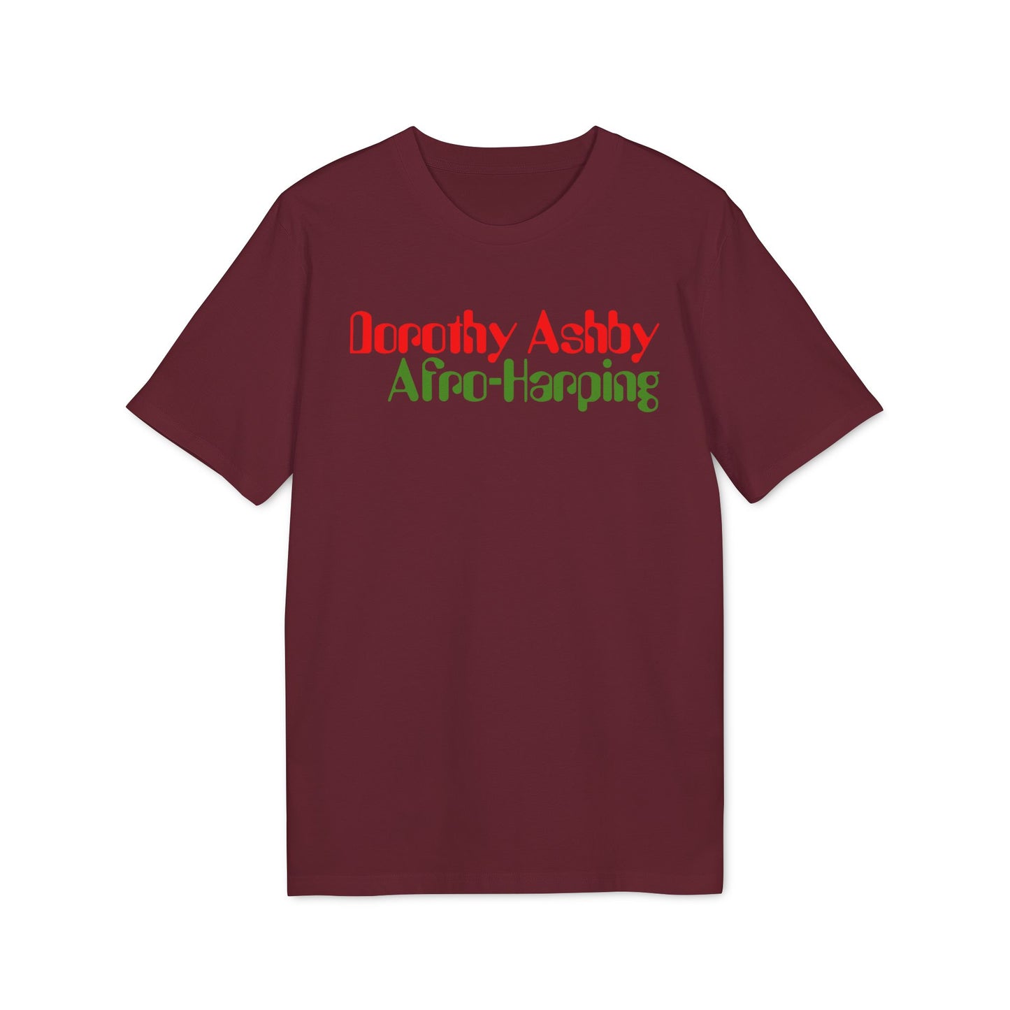 Dorothy Ashby Afro Harping T Shirt (Coton Bio Premium)
