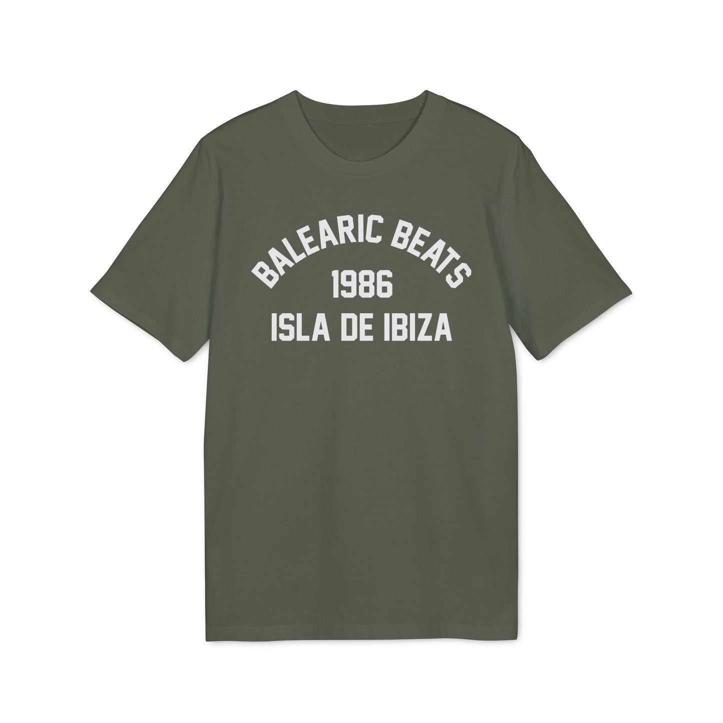 Balearic Beats Ibiza T Shirt (Coton Bio Premium)