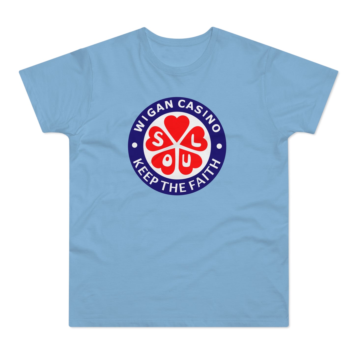 Wigan Casino T Shirt (Poids Standard)