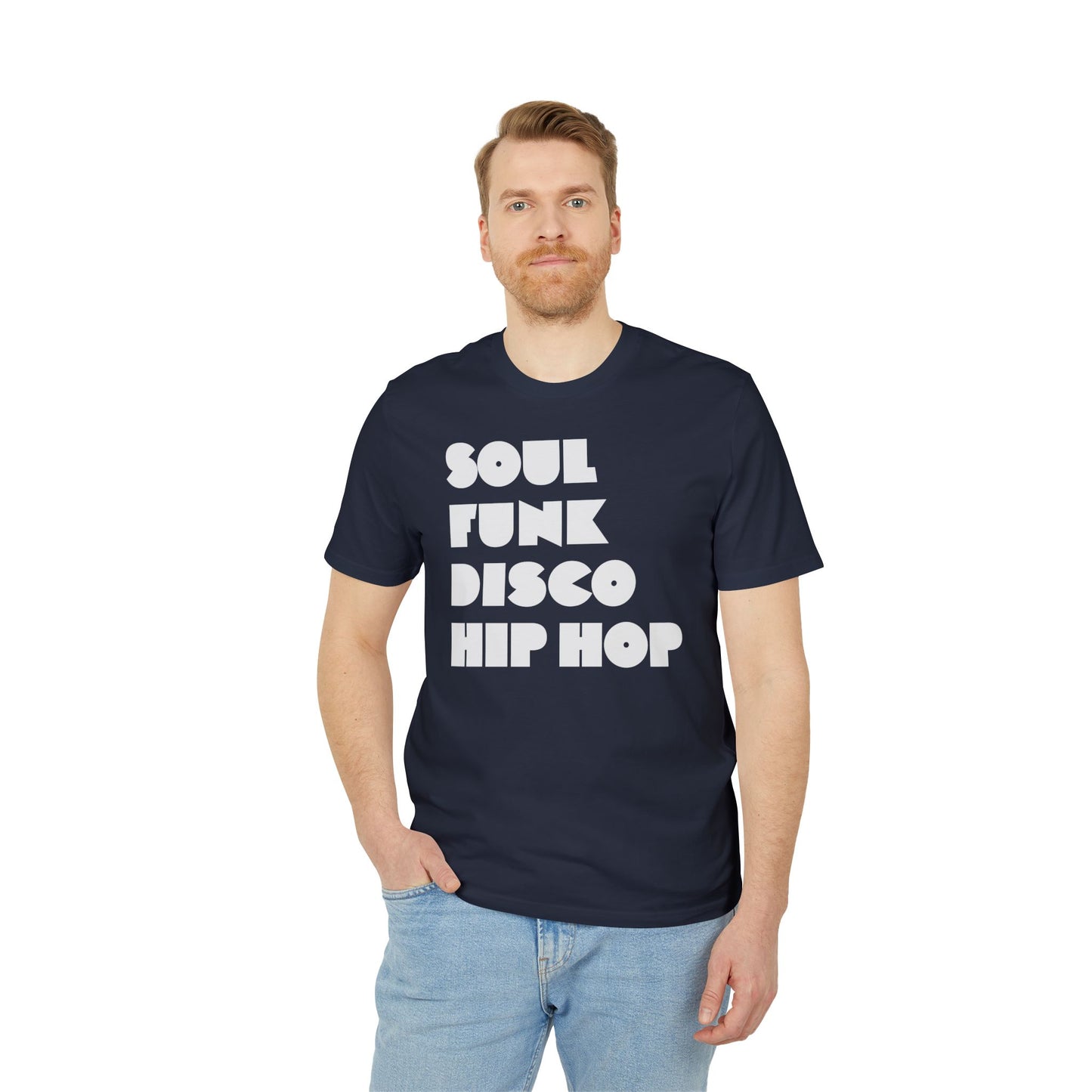 Soul Funk Disco Hip Hop T Shirt (Coton Bio Premium)