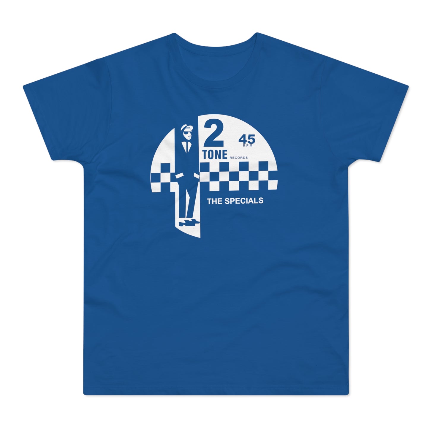2 Tone Records T Shirt (Poids Standard)