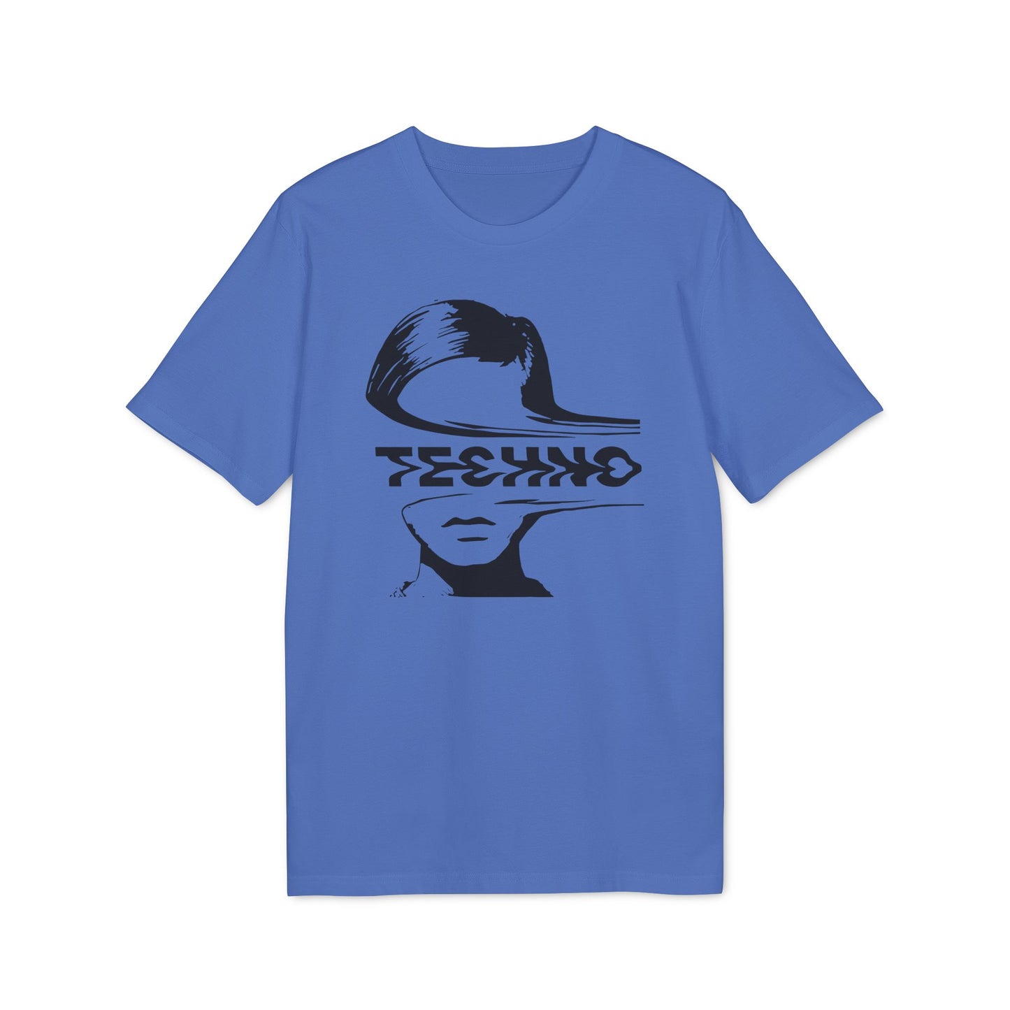 Techno Girl T Shirt (Coton Bio Premium)