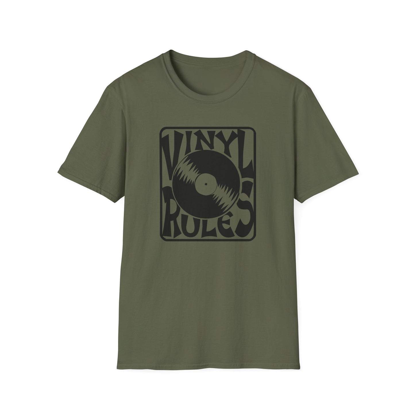 Vinyl Rules T Shirt - Léger