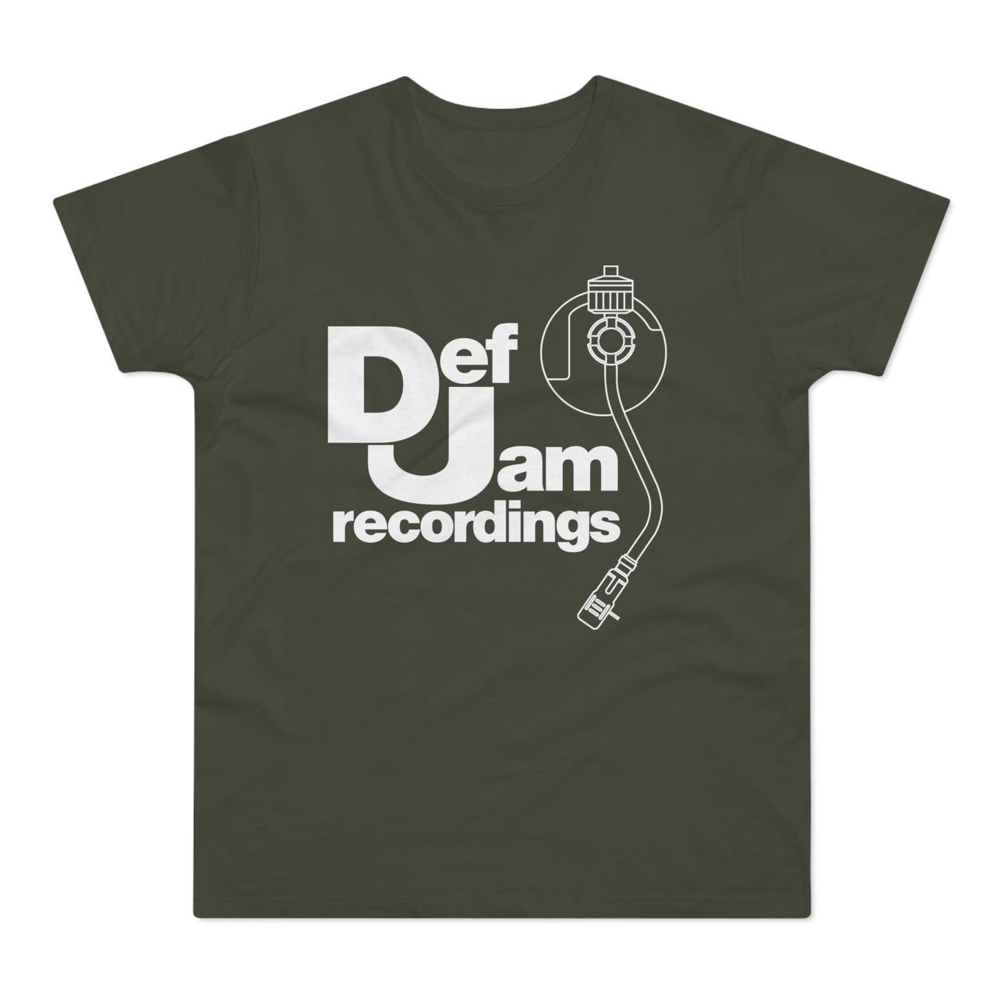 Def Jam Recordings T Shirt (Poids Standard)