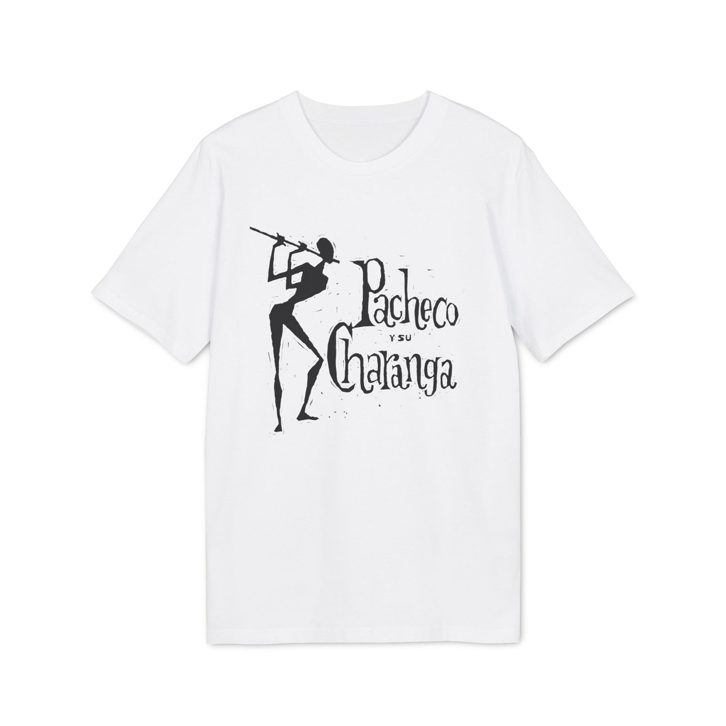 Pacheco Y Su Charanga T Shirt (Coton Bio Premium)