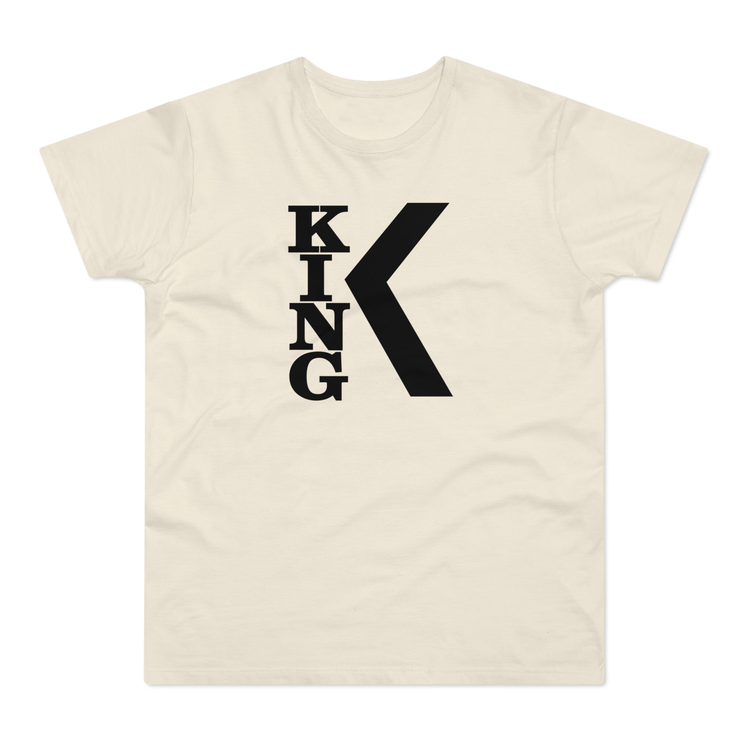 King Records K T Shirt (Poids Standard)