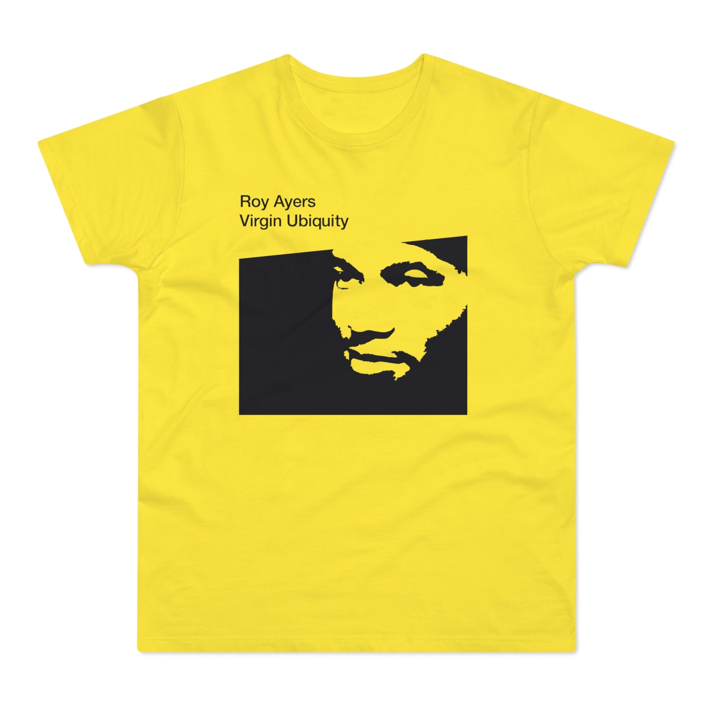 Roy Ayers Virgin Ubiquity T Shirt (Poids Standard)