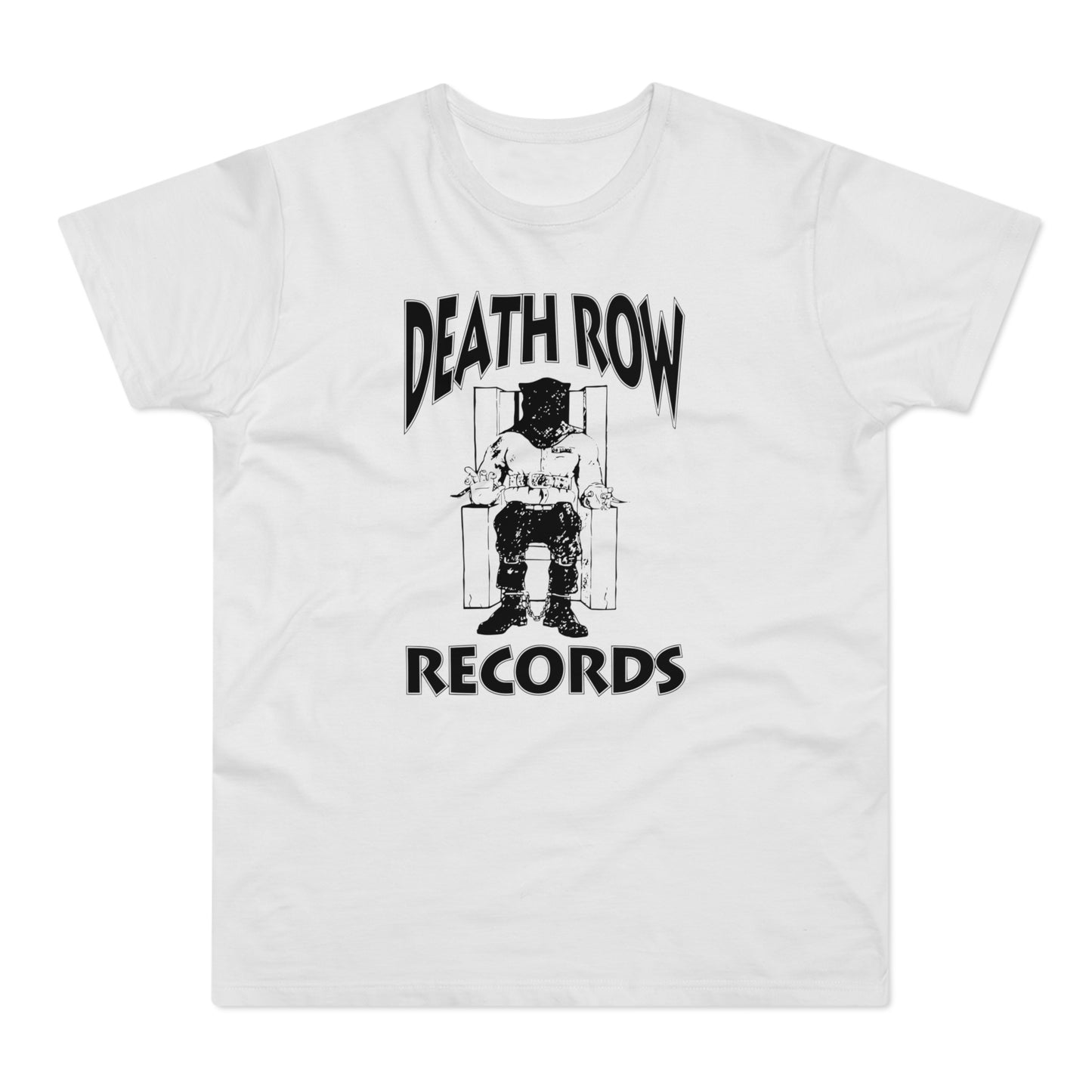 Death Row Records T Shirt (Poids Standard)