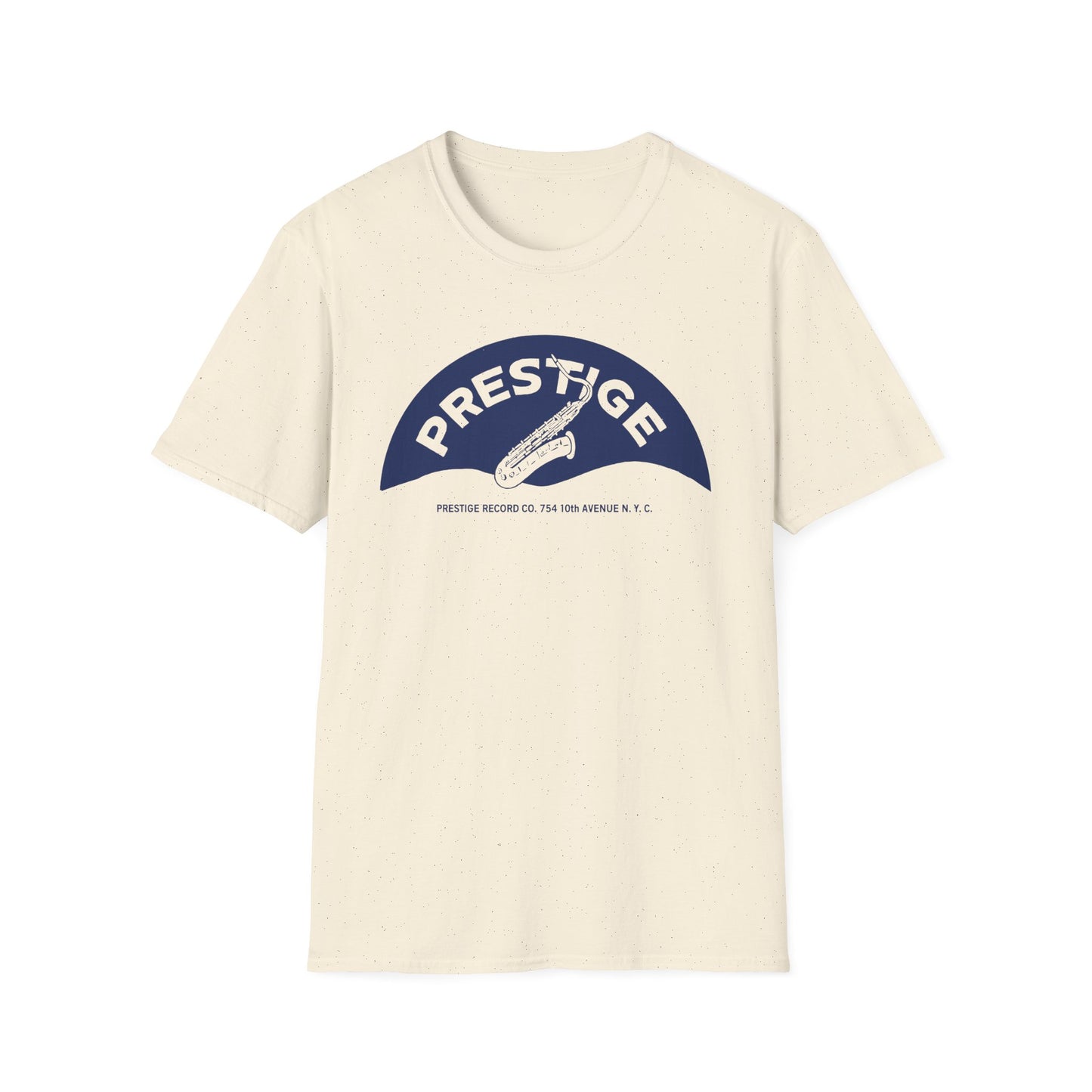 Prestige Records T Shirt - Léger Saxophone Design