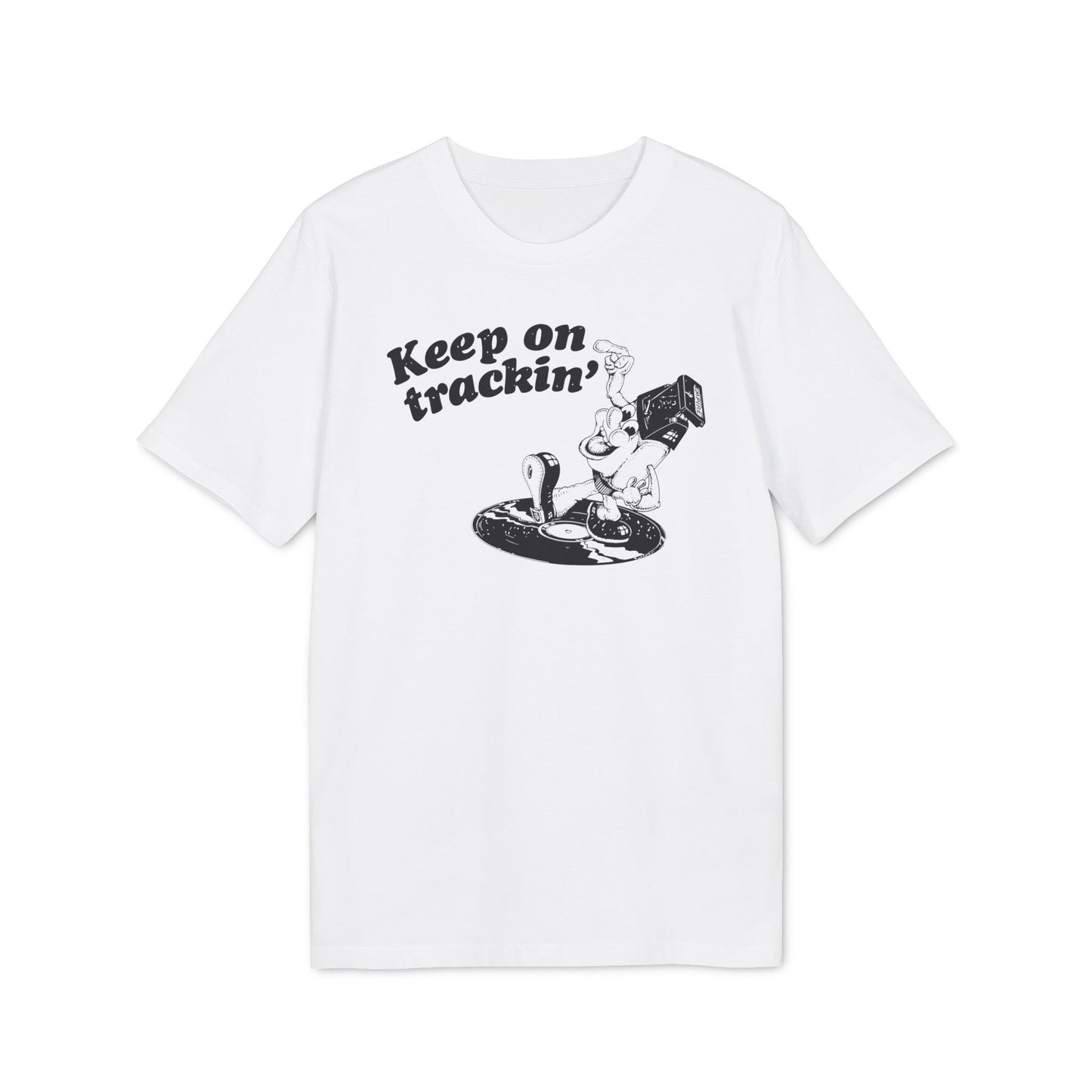 Keep On Tracking T Shirt (Coton Bio Premium)