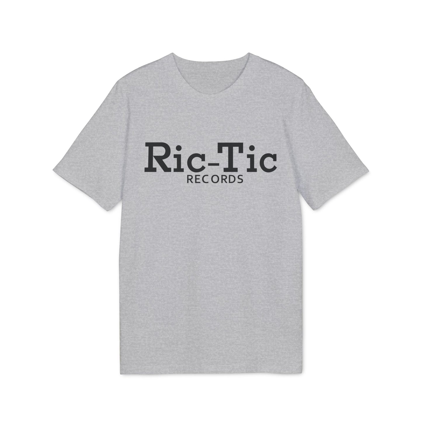 Ric Tic Records T Shirt (Coton Bio Premium)