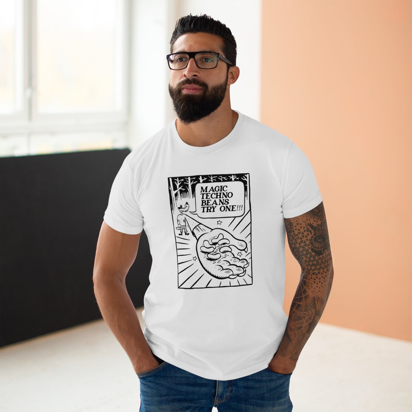 Magic Techno Beans T Shirt (Poids Standard)
