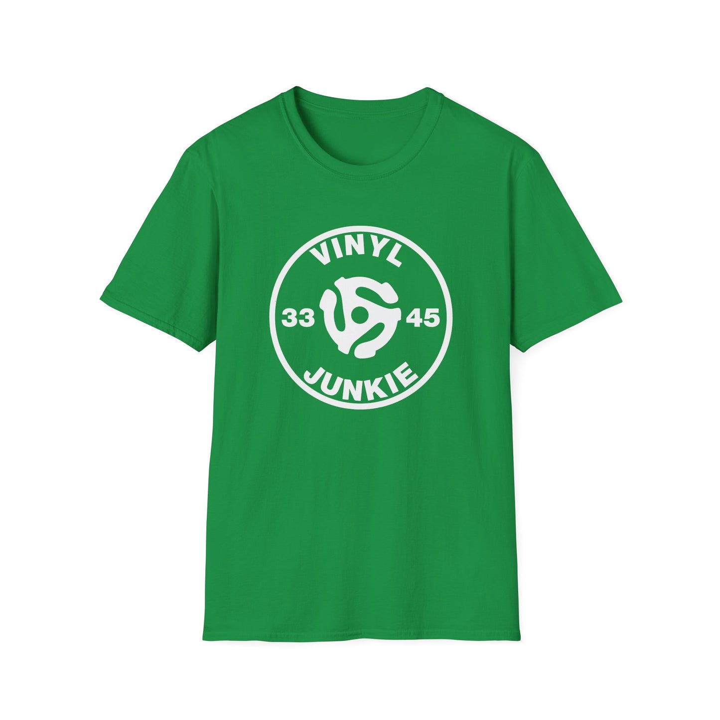Vinyl Junkie 33 45 T Shirt
