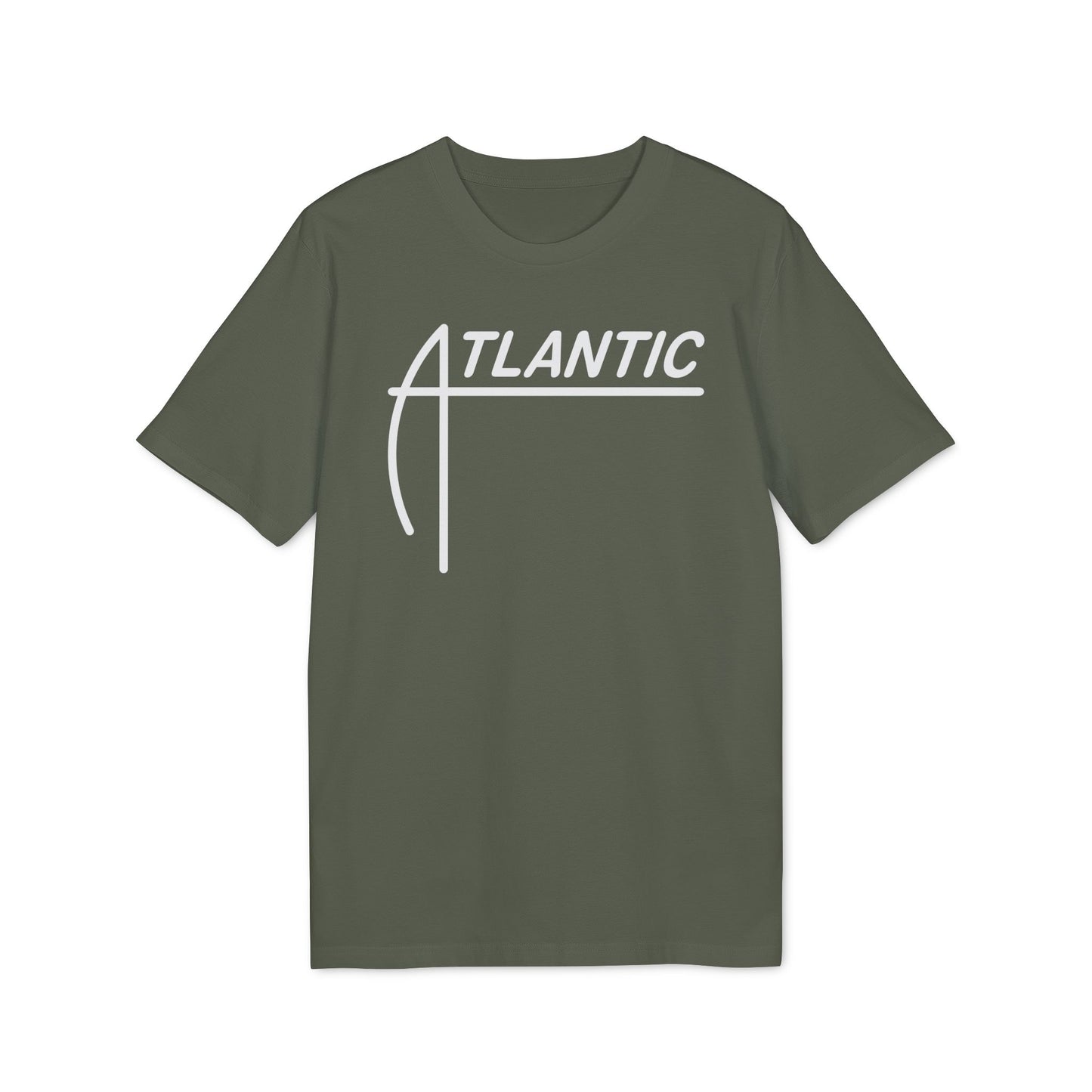 Atlantic Records Classic T Shirt (Coton Bio Premium)