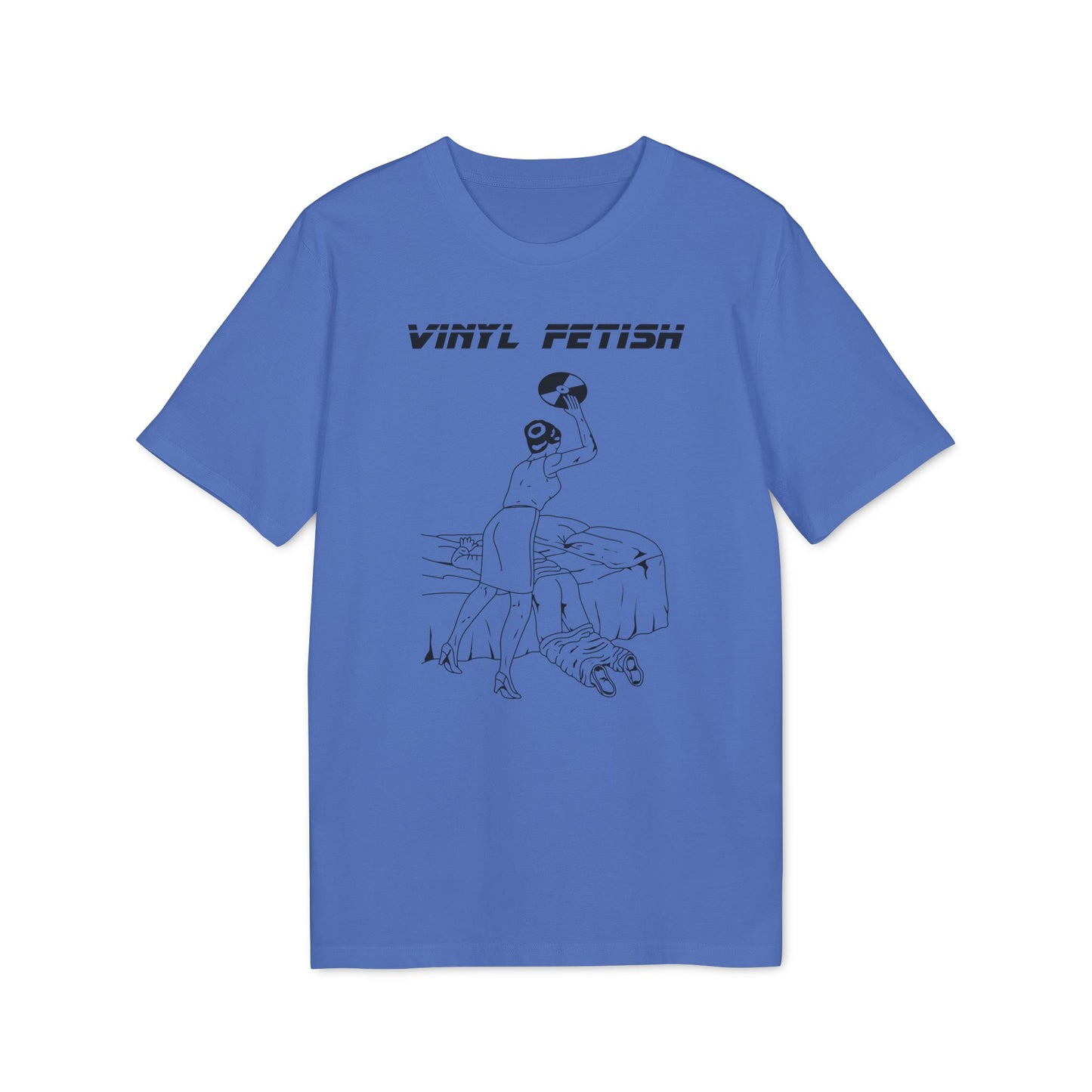 Vinyl Fetish T Shirt (Coton Bio Premium)