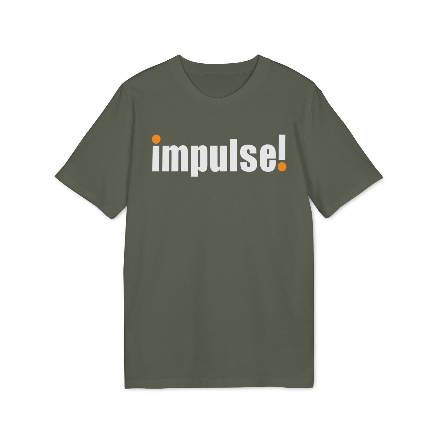 Impulse Records T Shirt (Coton Bio Premium)