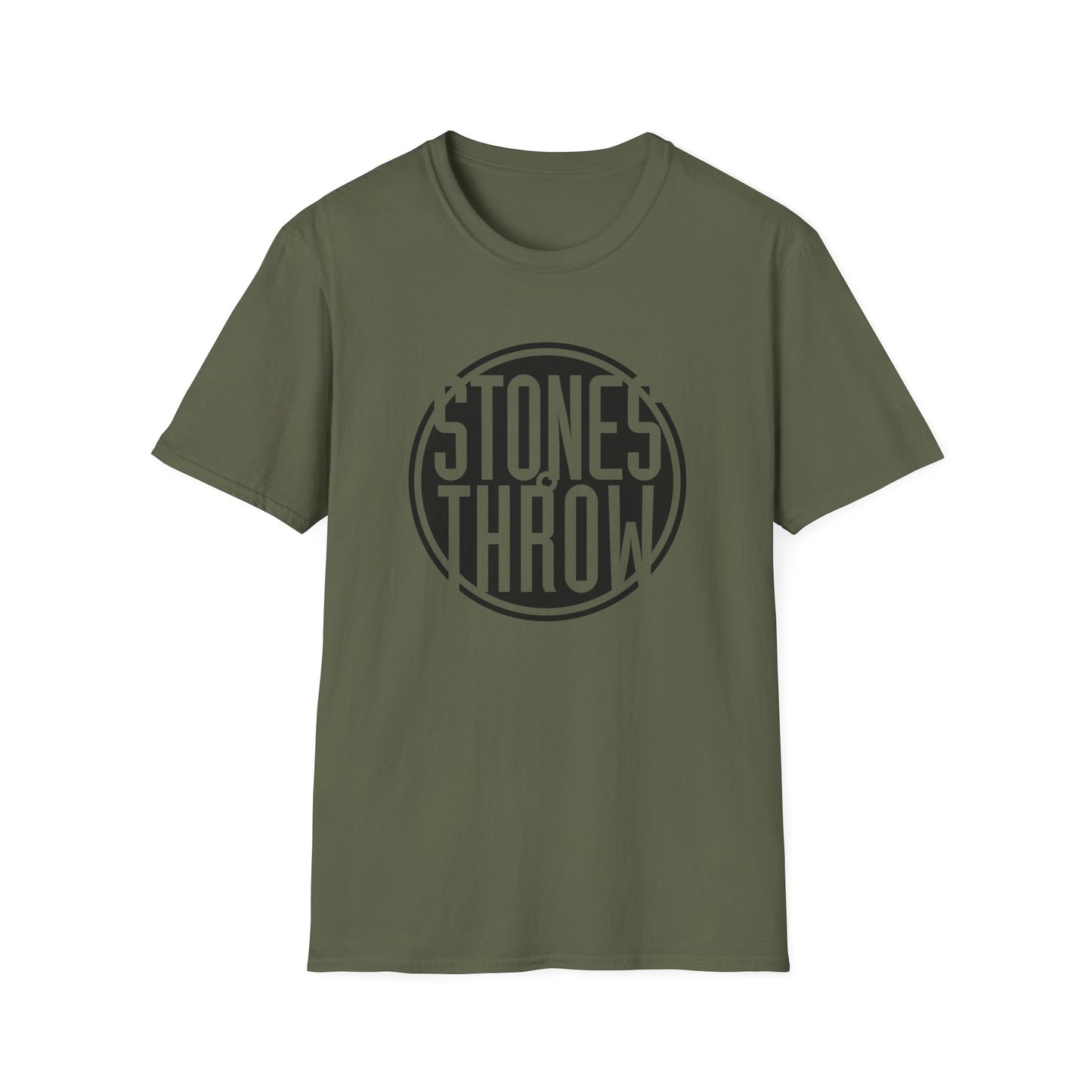 Stones Throw Records T Shirt - Léger