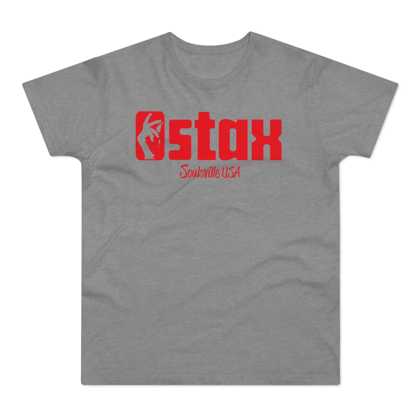 Stax Records Soulsville USA T Shirt (Poids Standard)