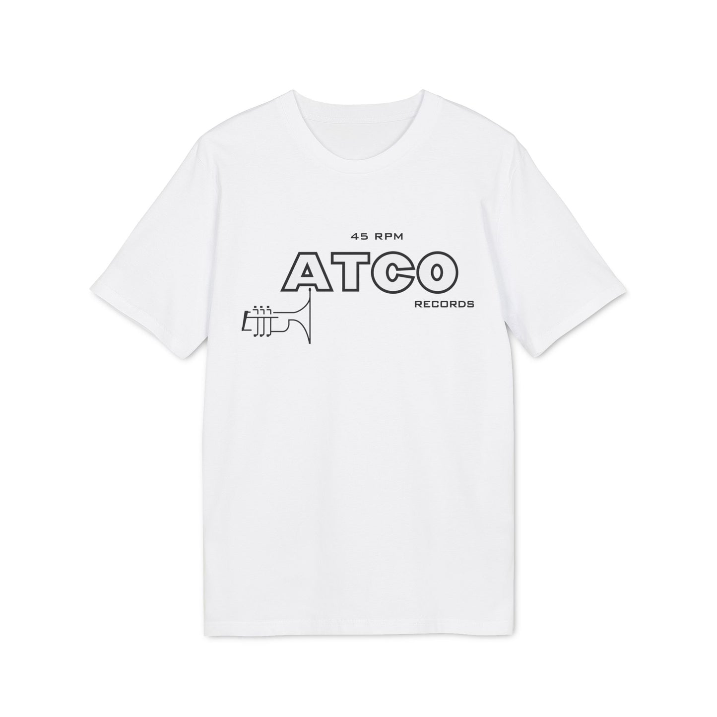 ATCO Records T Shirt (Coton Bio Premium)