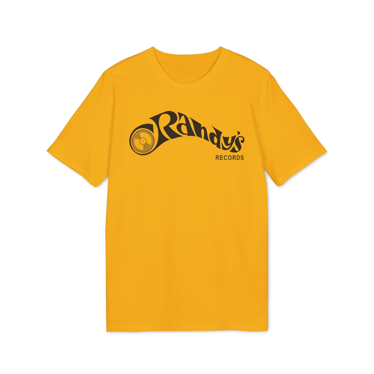 Randy's Records T Shirt (Coton Bio Premium)