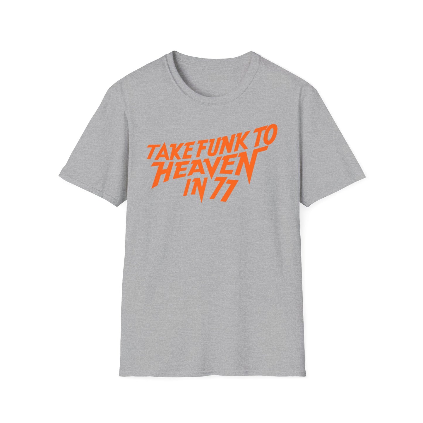 Parliament "Take Funk To Heaven" T Shirt