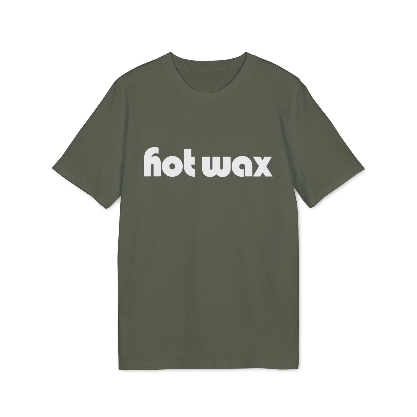 Hot Wax Records T Shirt (Coton Bio Premium)