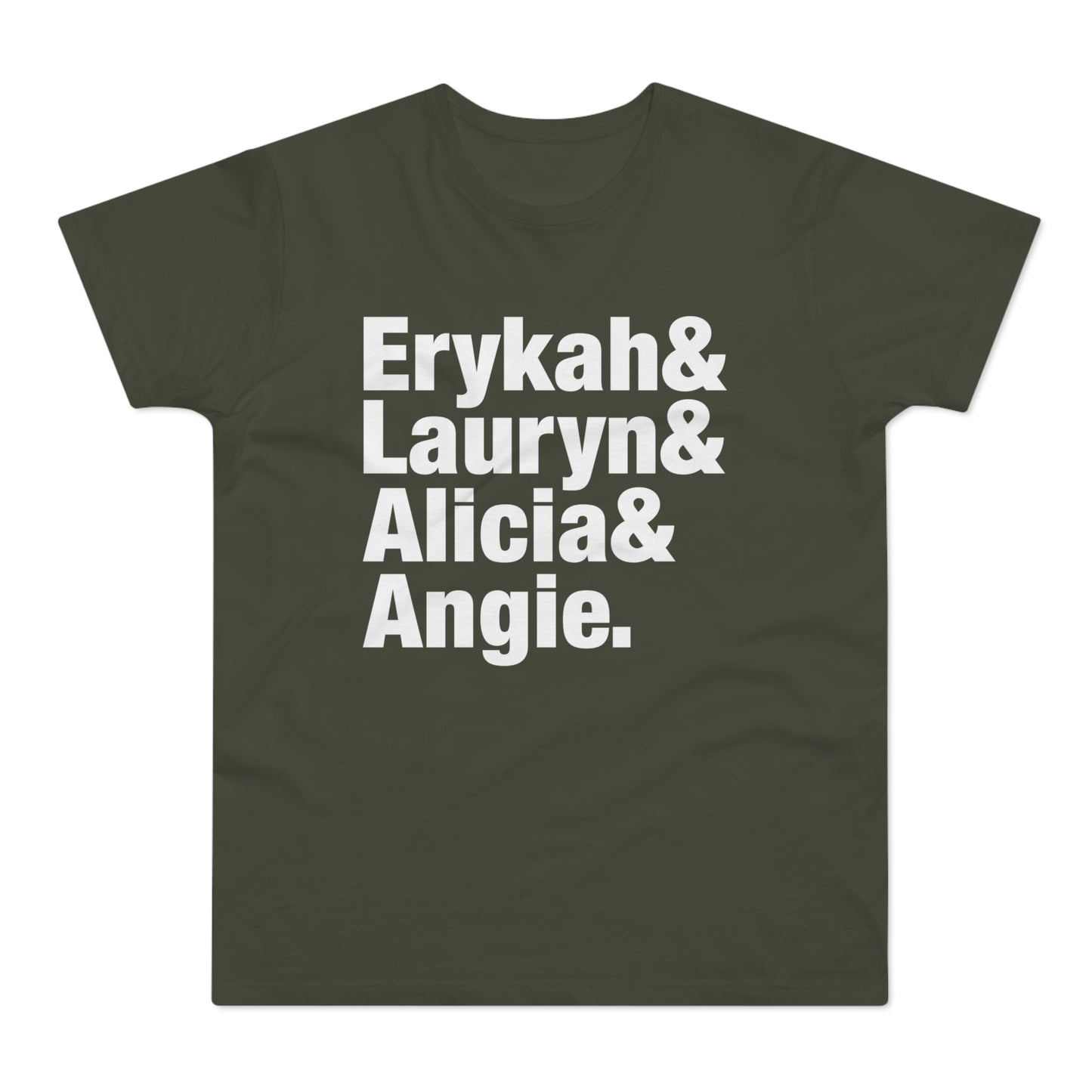 Nu Soul Sisters T Shirt (Poids Standard)
