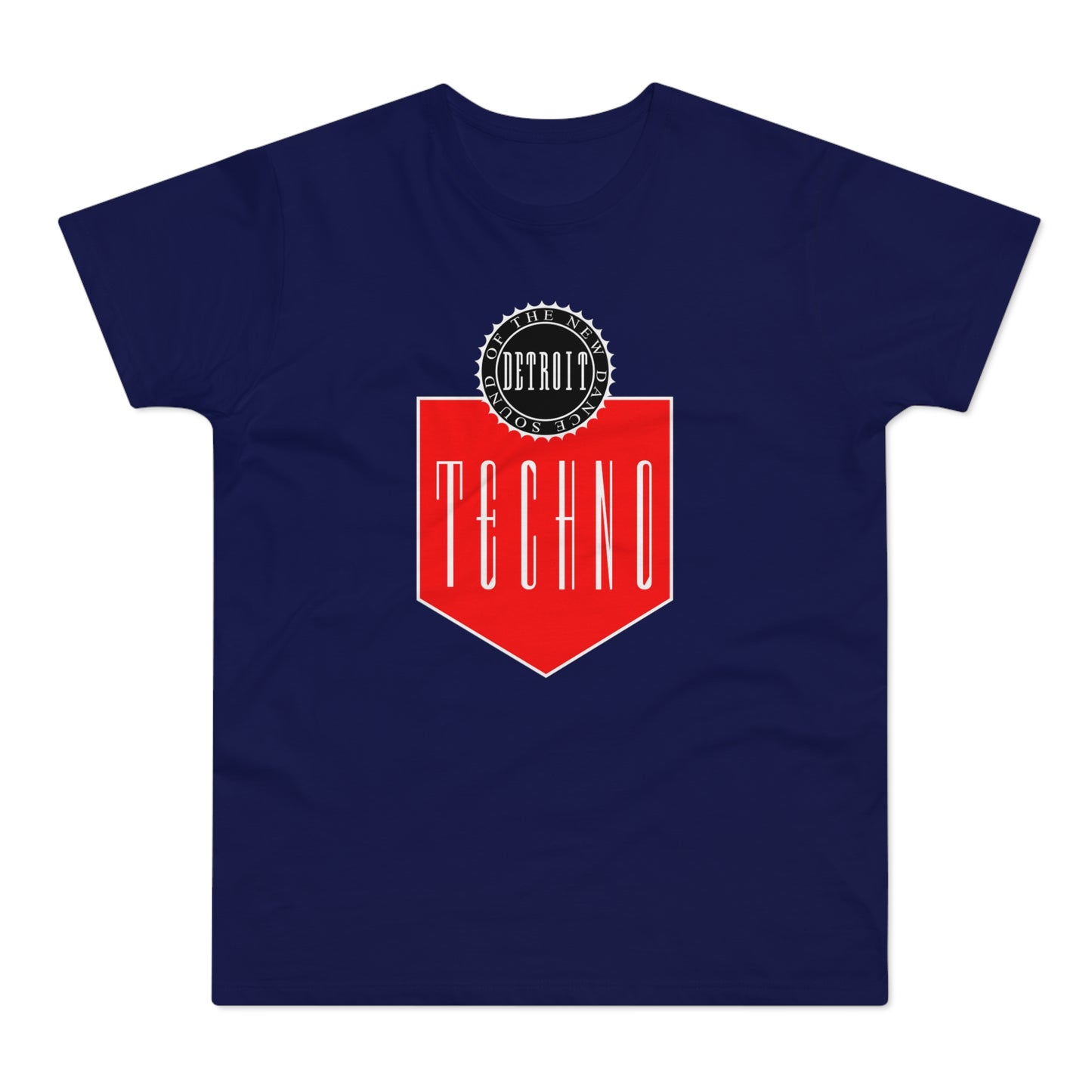 Detroit Sound Of Techno T Shirt (Poids Standard)