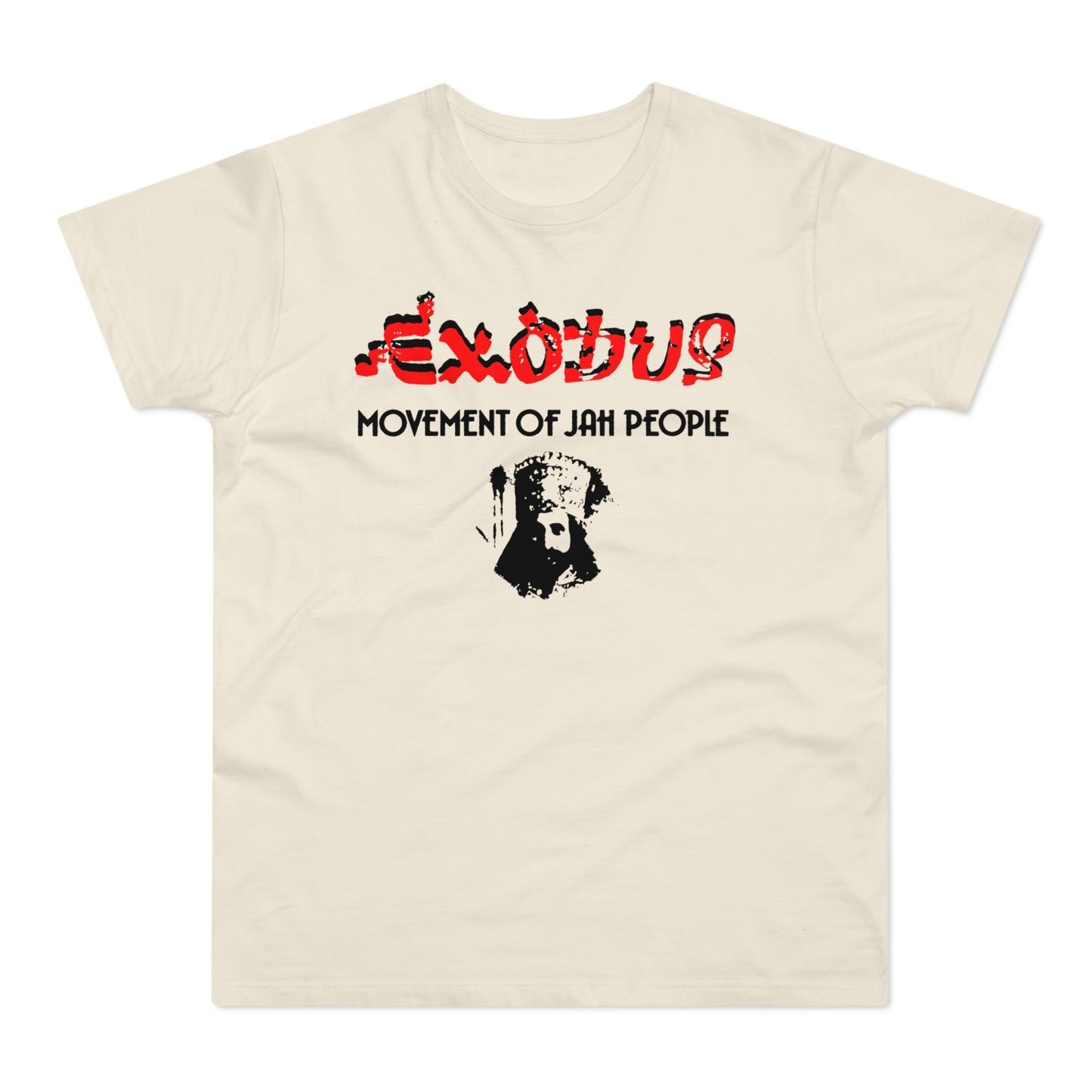 Exodus Movement Of Jah People T Shirt (Poids Standard)