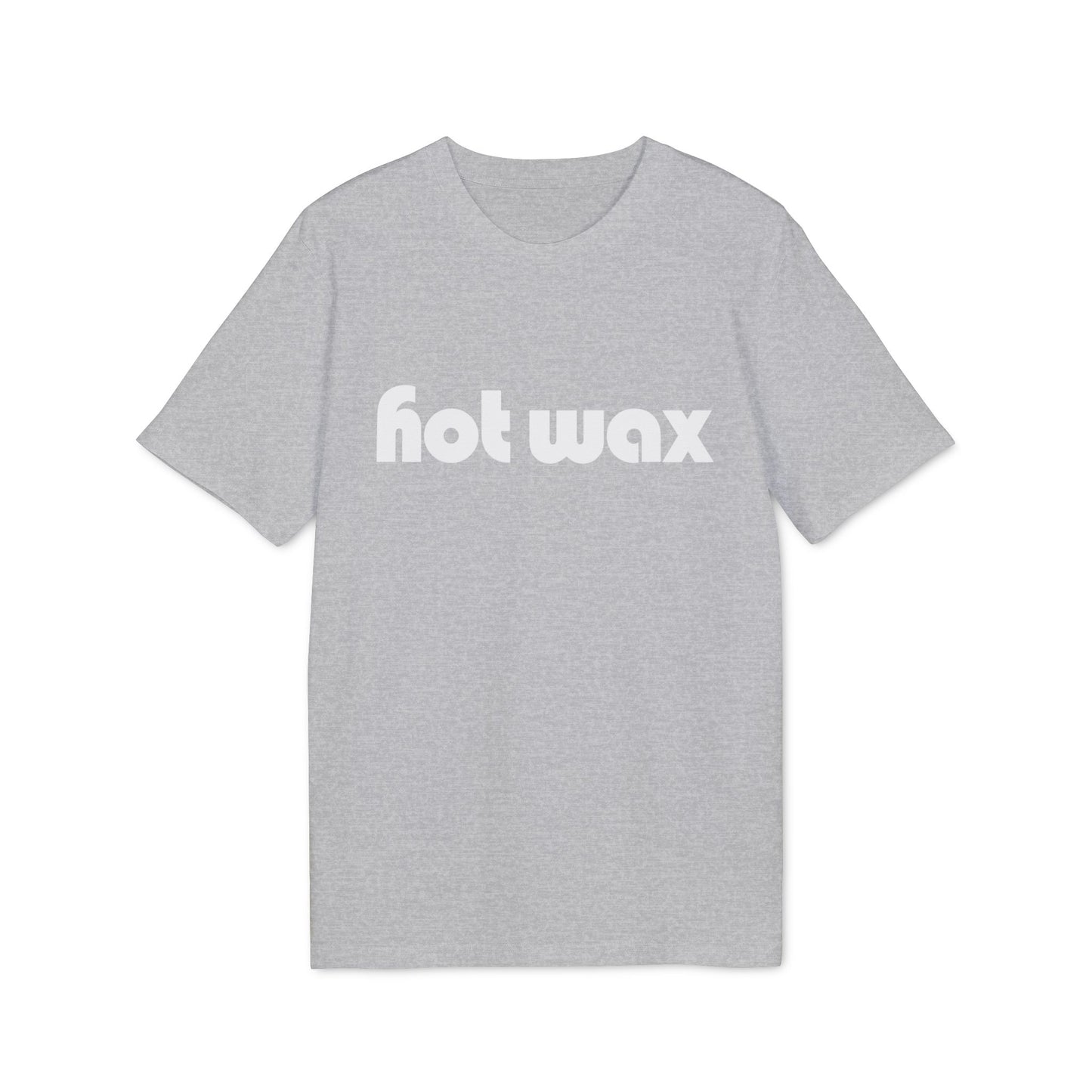 Hot Wax Records T Shirt (Coton Bio Premium)