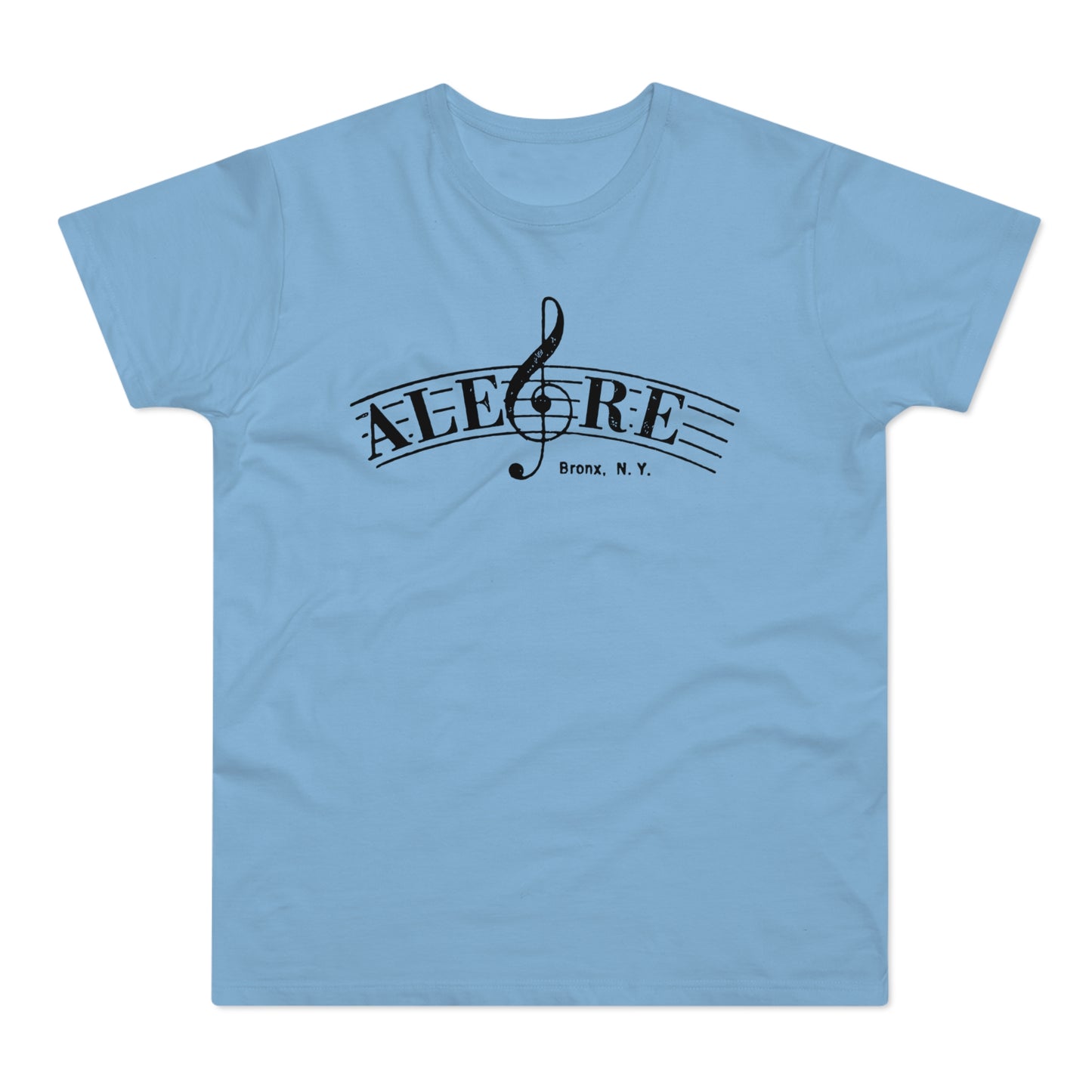 Alegre Records T Shirt (Poids Standard)